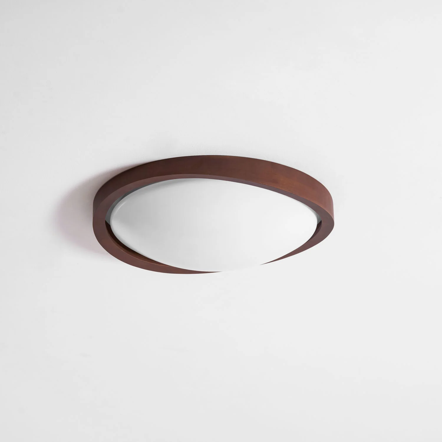Walnut Curved Edge Ceiling Light - Image 26