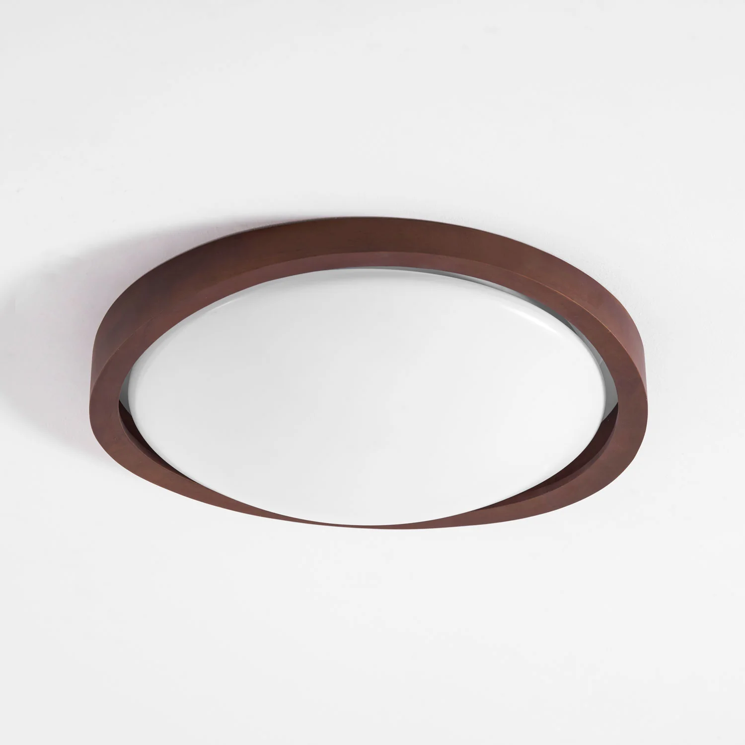 Walnut Curved Edge Ceiling Light - Image 28
