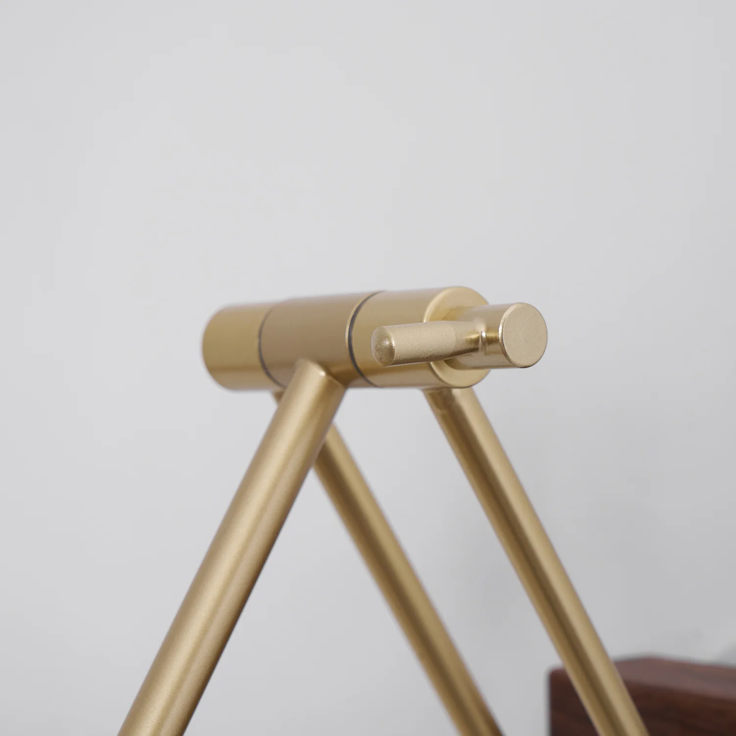 Walnut Color Linear Adjustable Wall Light - Image 36