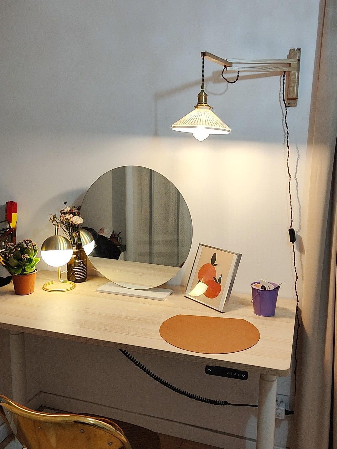 Walnut Telescopic Wall Lamp - Image 20