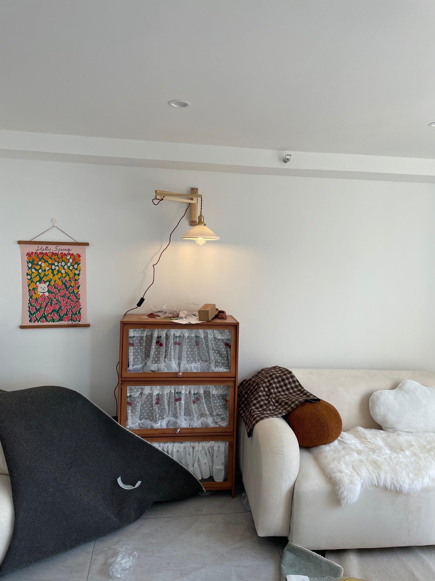 Walnut Telescopic Wall Lamp - Image 21