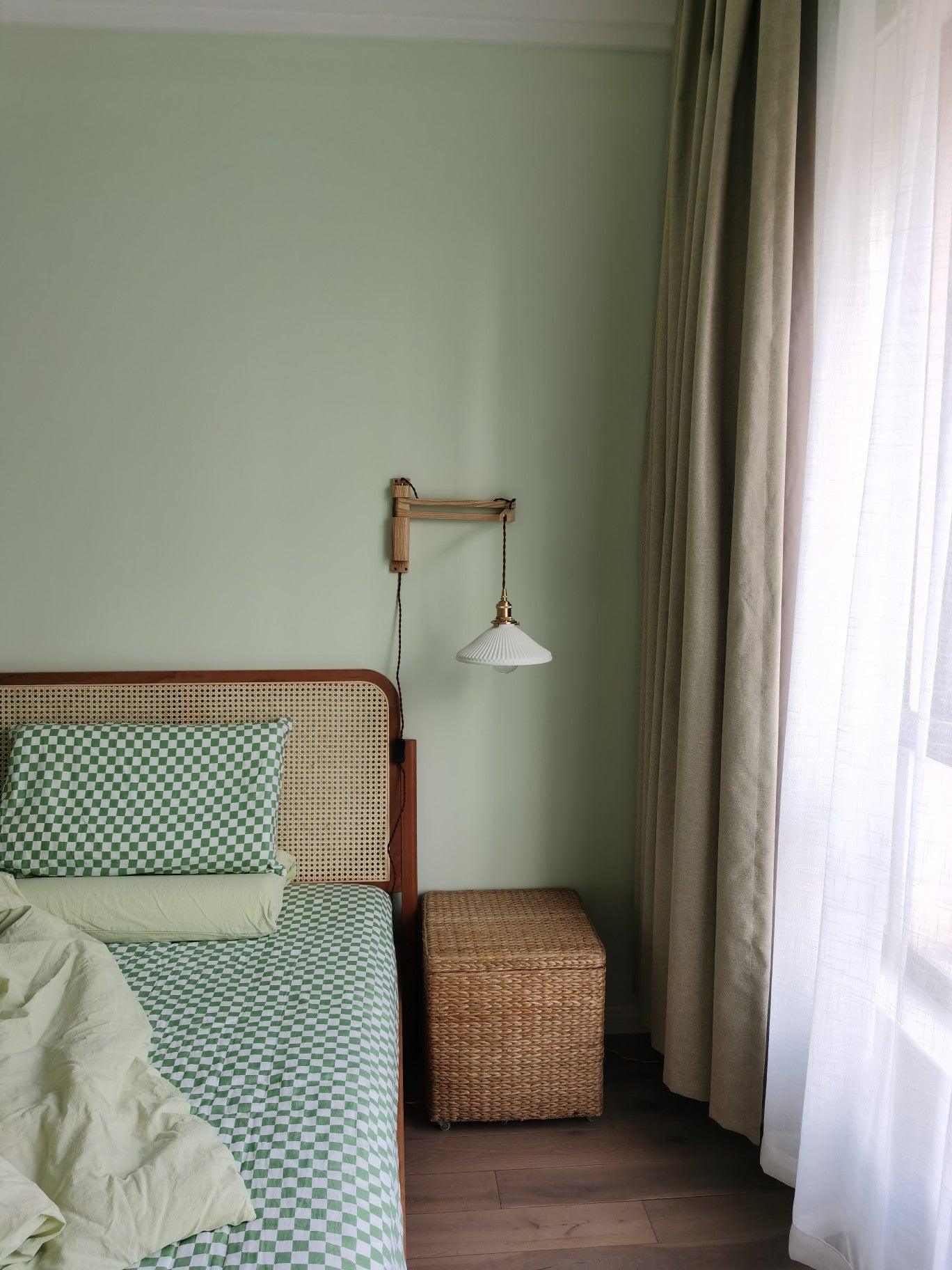 Walnut Telescopic Wall Lamp - Image 36