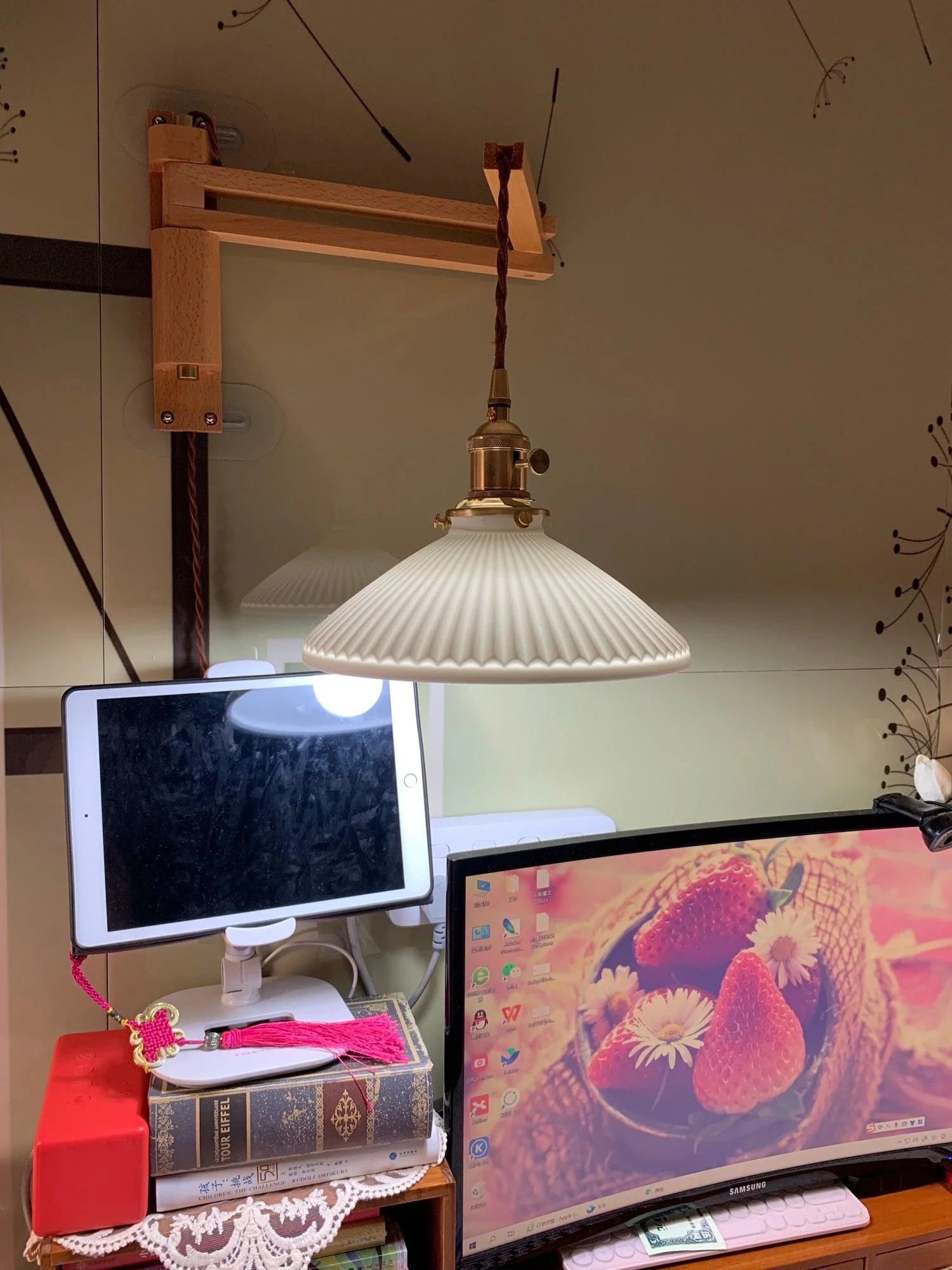 Walnut Telescopic Wall Lamp - Image 38