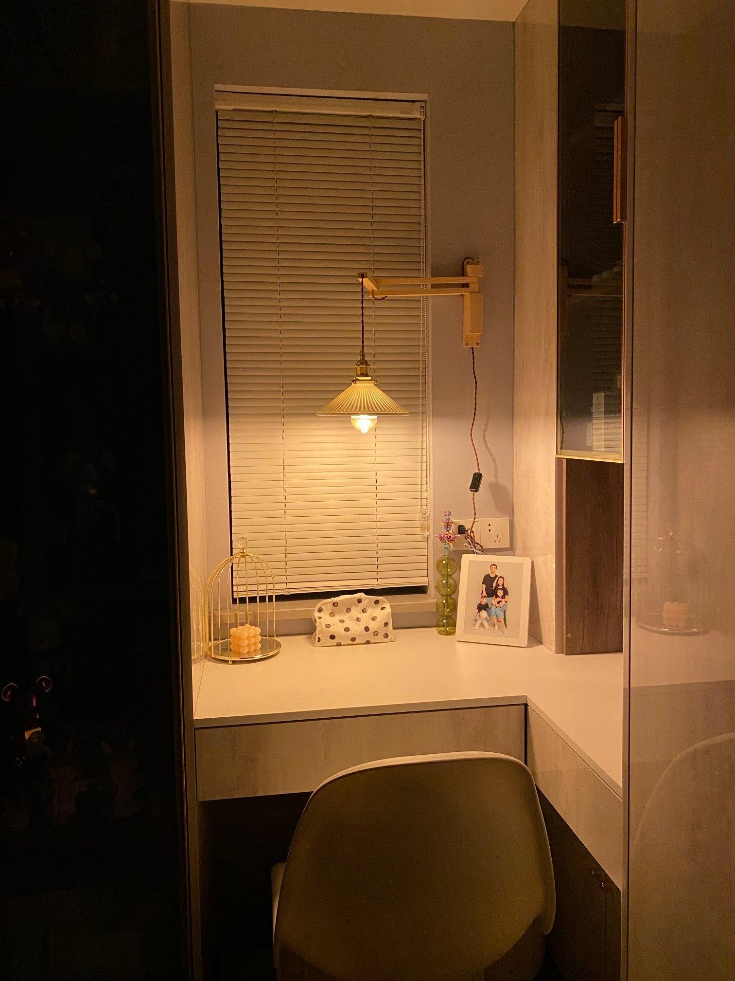 Walnut Telescopic Wall Lamp - Image 41