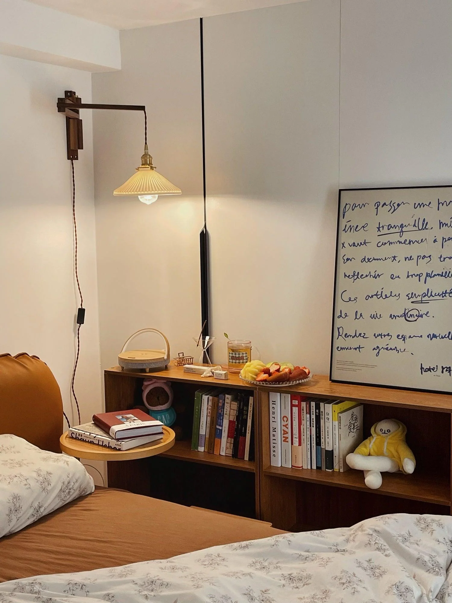 Walnut Telescopic Wall Lamp - Image 46