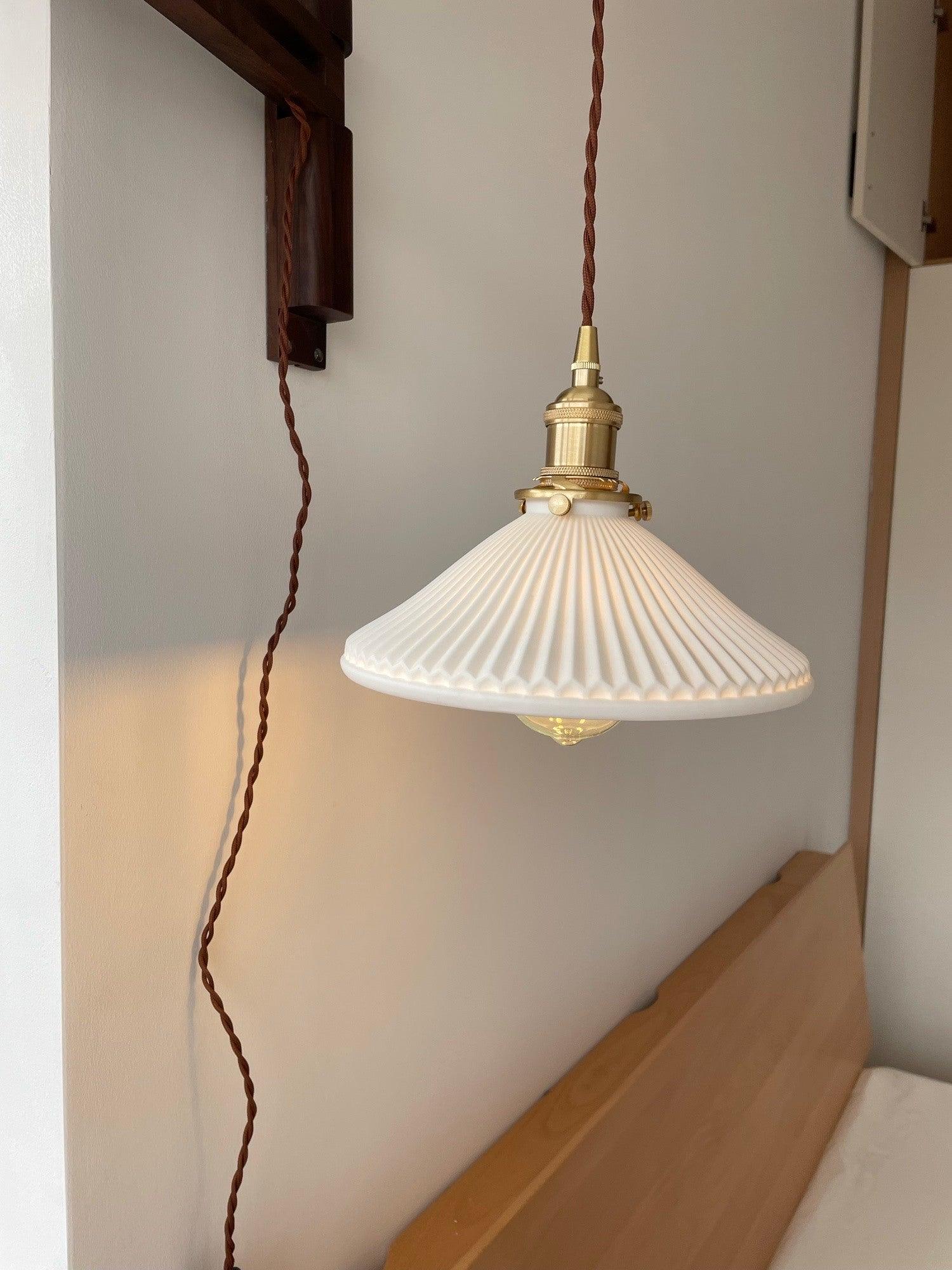 Walnut Telescopic Wall Lamp - Image 48