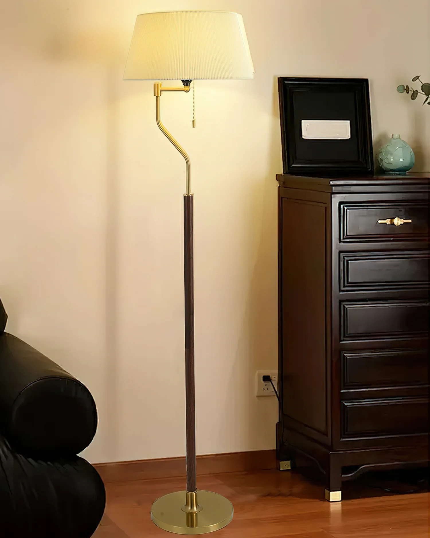 Walnut Whisper Floor Lamp - Image 12