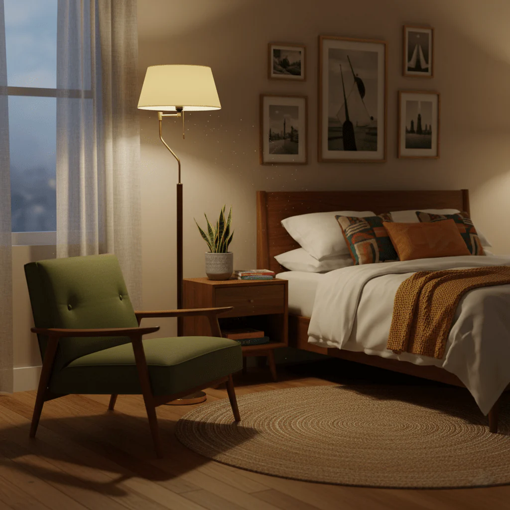 Walnut Whisper Floor Lamp - Image 2