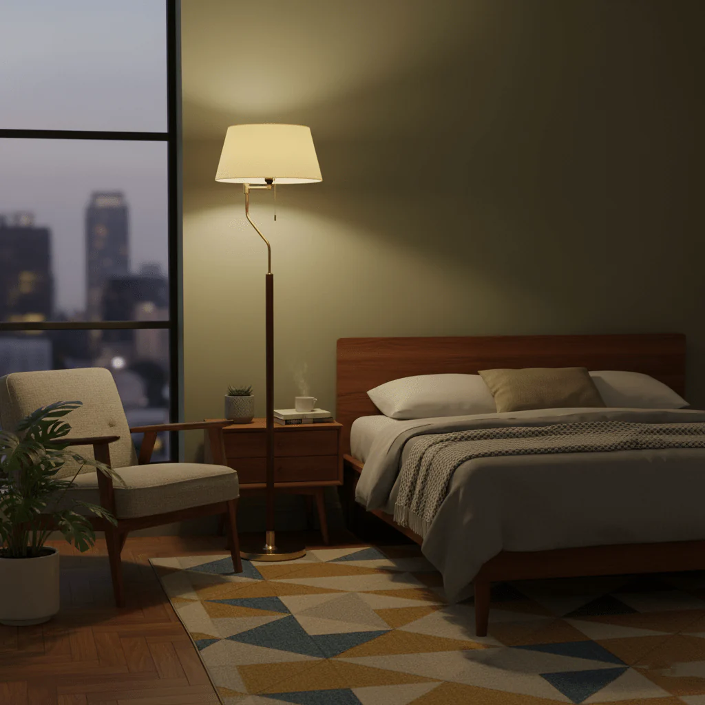 Walnut Whisper Floor Lamp - Image 6
