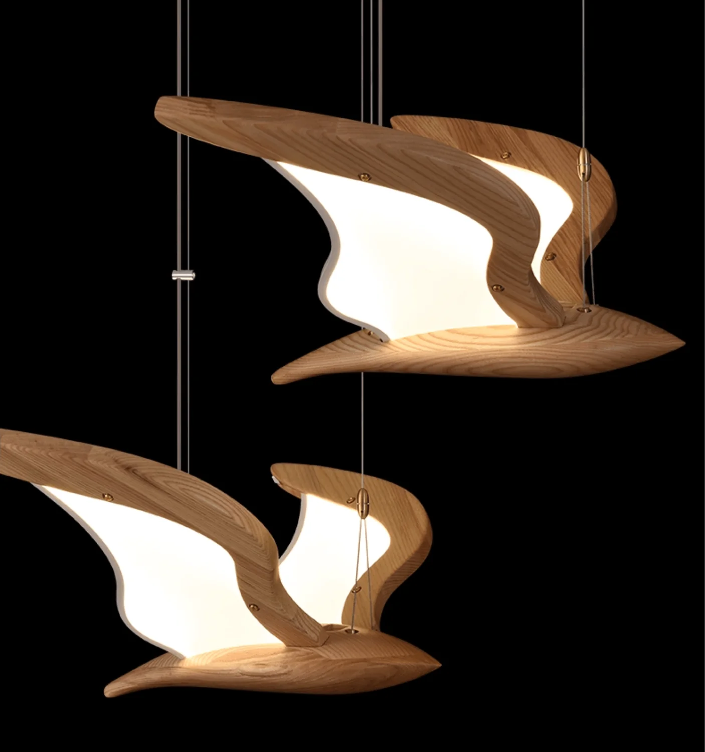 Warbler Chandelier - Image 30