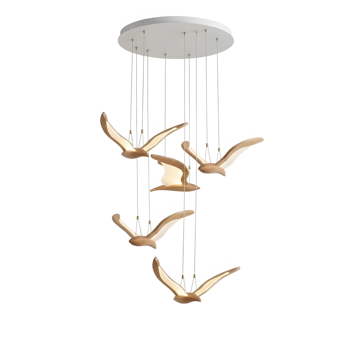Warbler Chandelier - Image 58