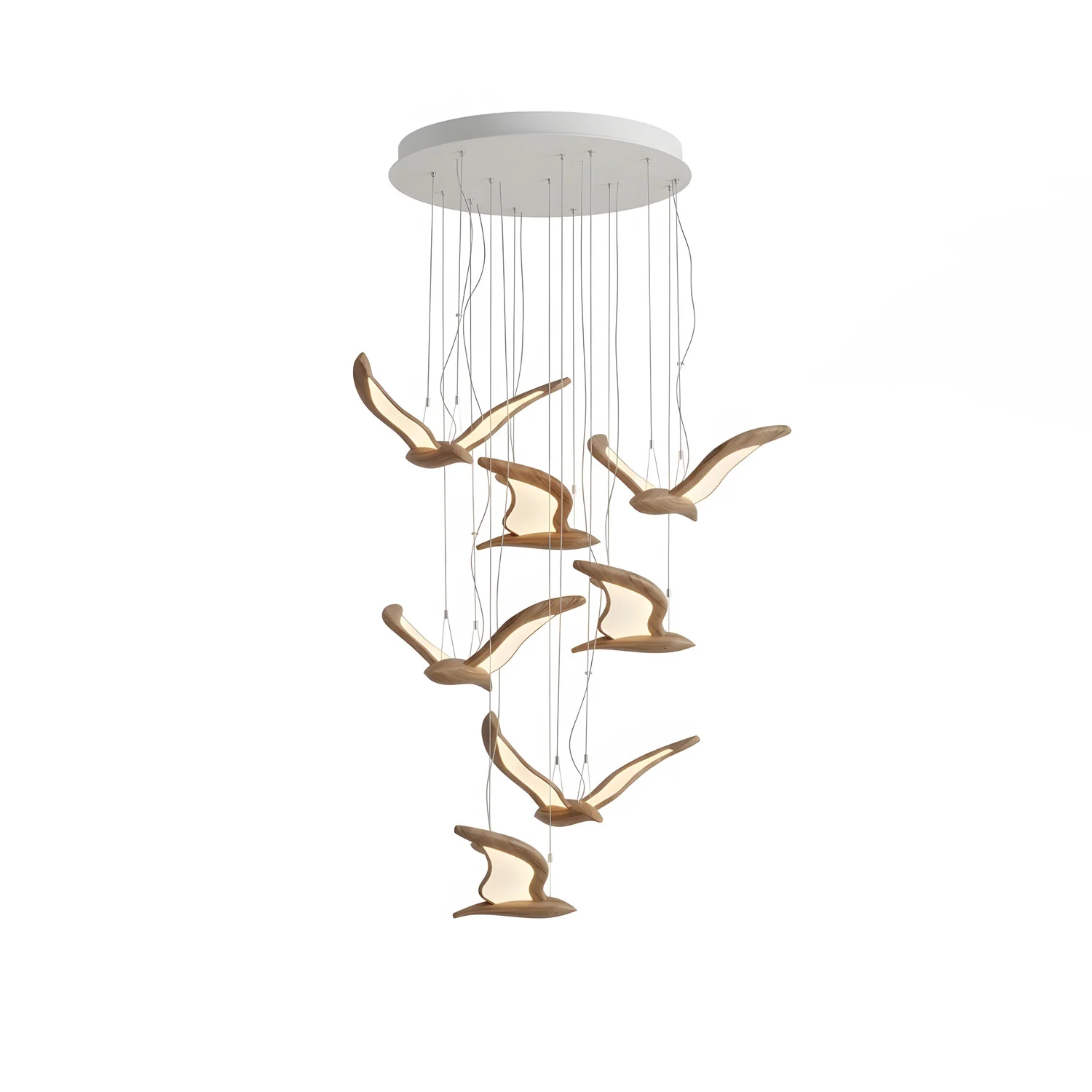 Warbler Chandelier - Image 59