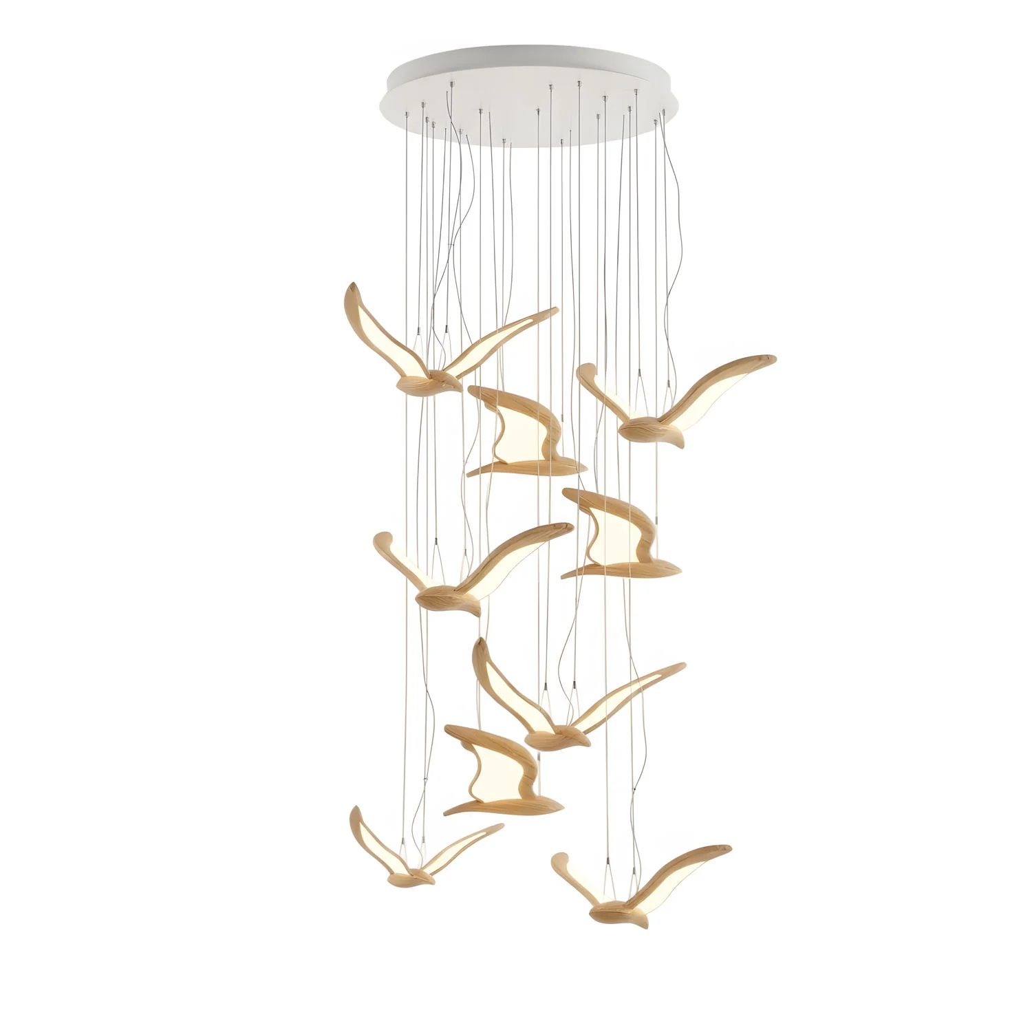 Warbler Chandelier - Image 60