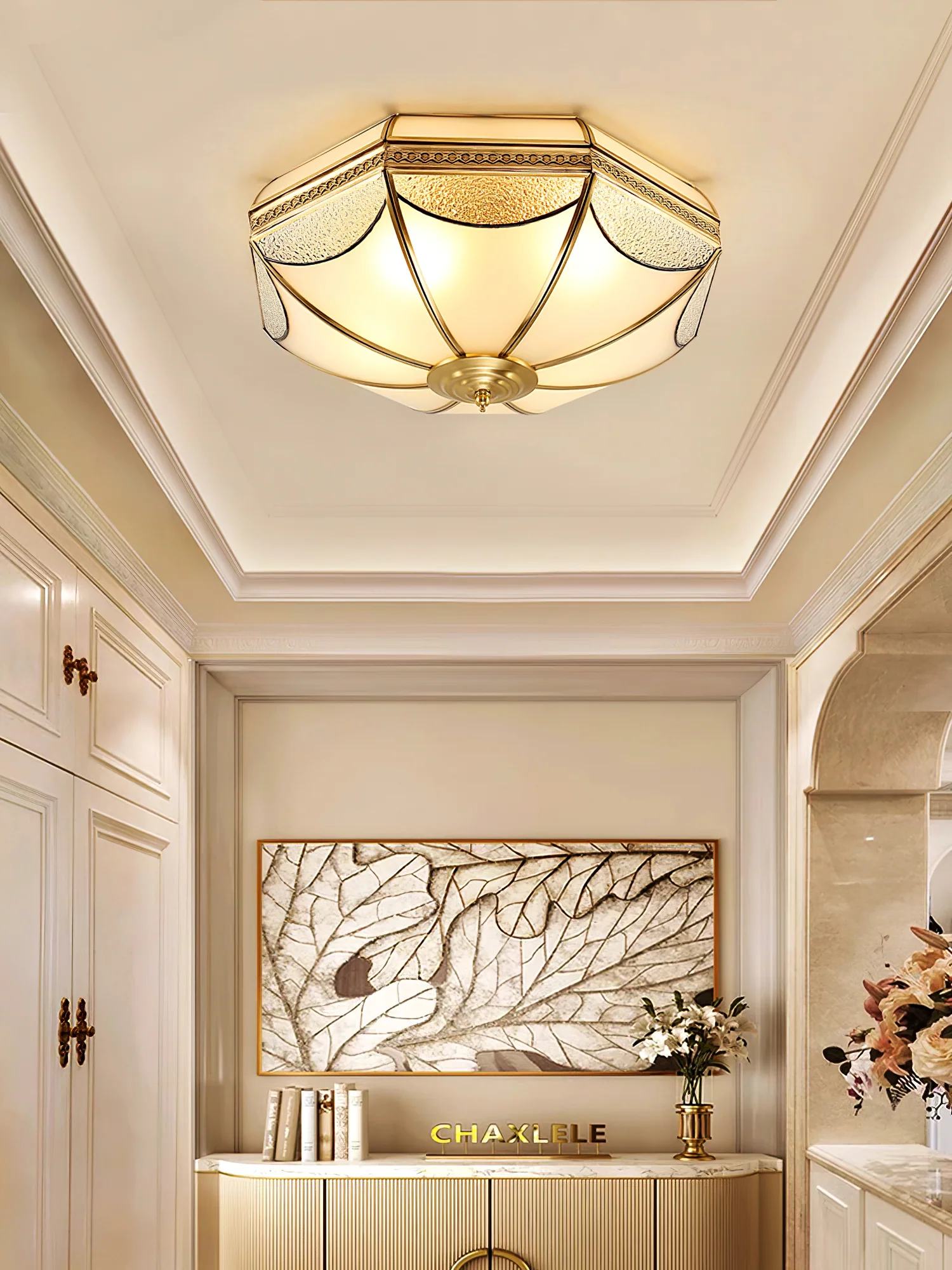 Warehouse Dome Shape Ceiling Lamp - Image 10