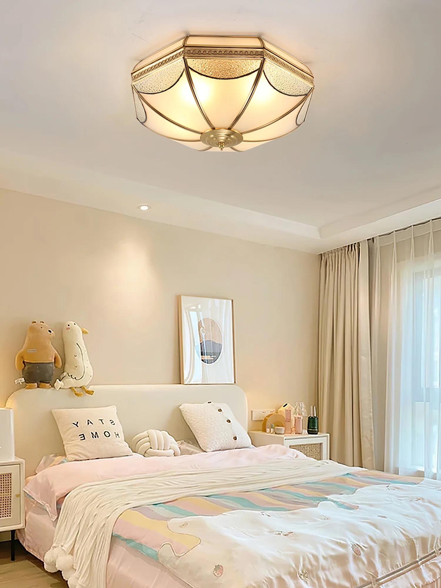 Warehouse Dome Shape Ceiling Lamp - Image 11
