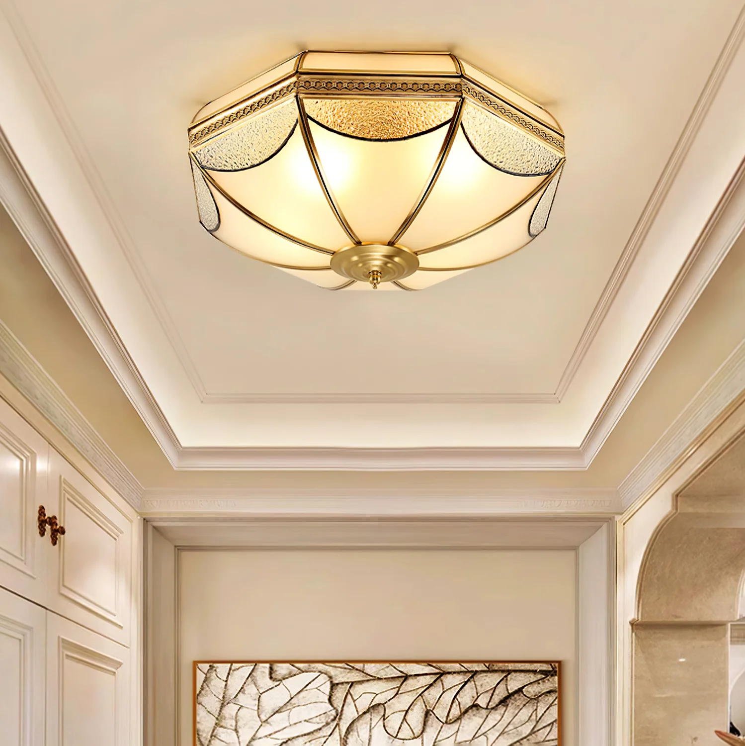 Warehouse Dome Shape Ceiling Lamp - Image 18