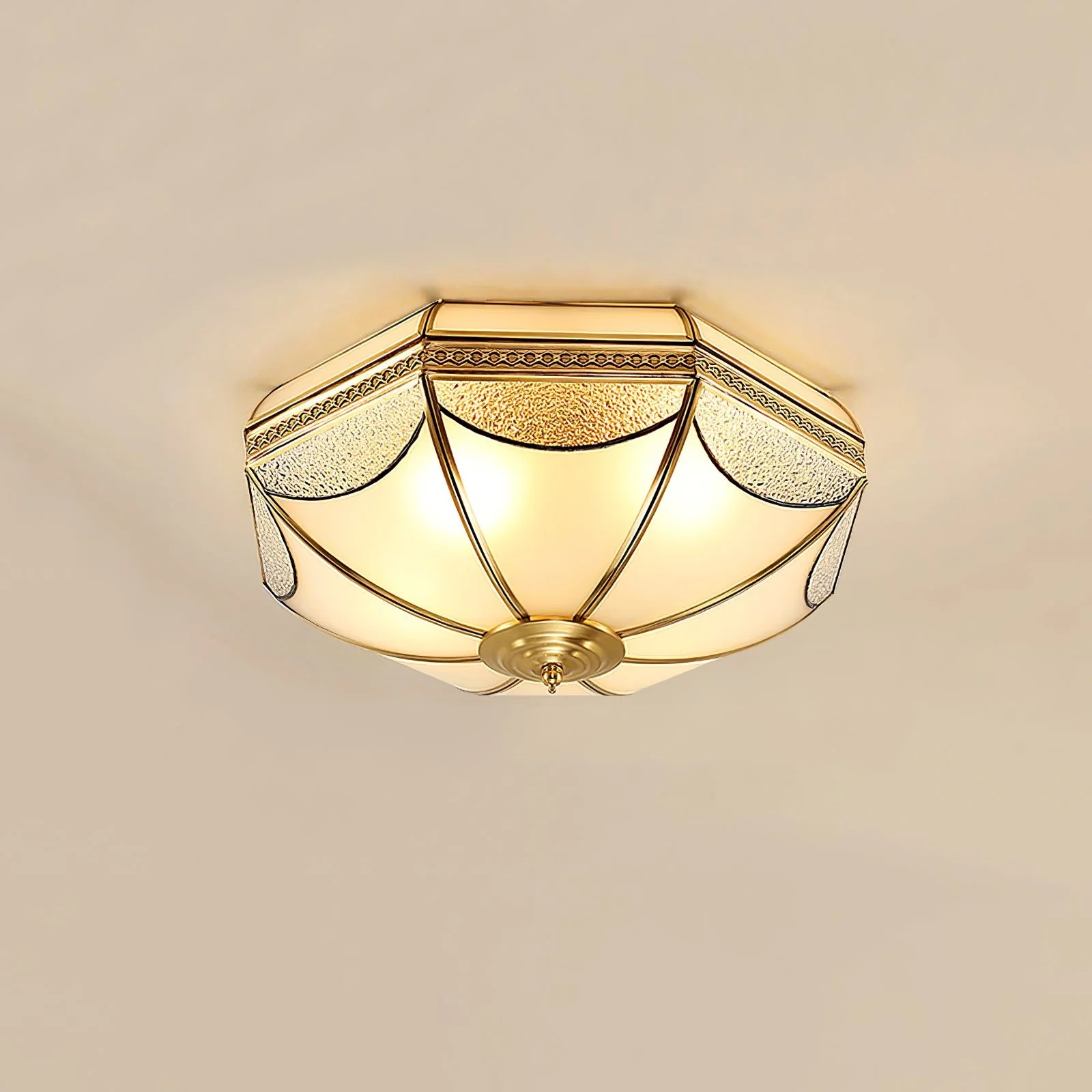 Warehouse Dome Shape Ceiling Lamp - Image 2