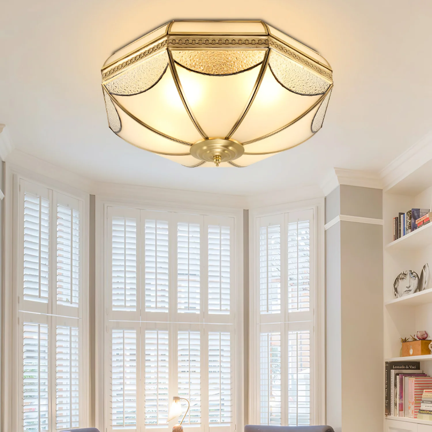 Warehouse Dome Shape Ceiling Lamp - Image 8