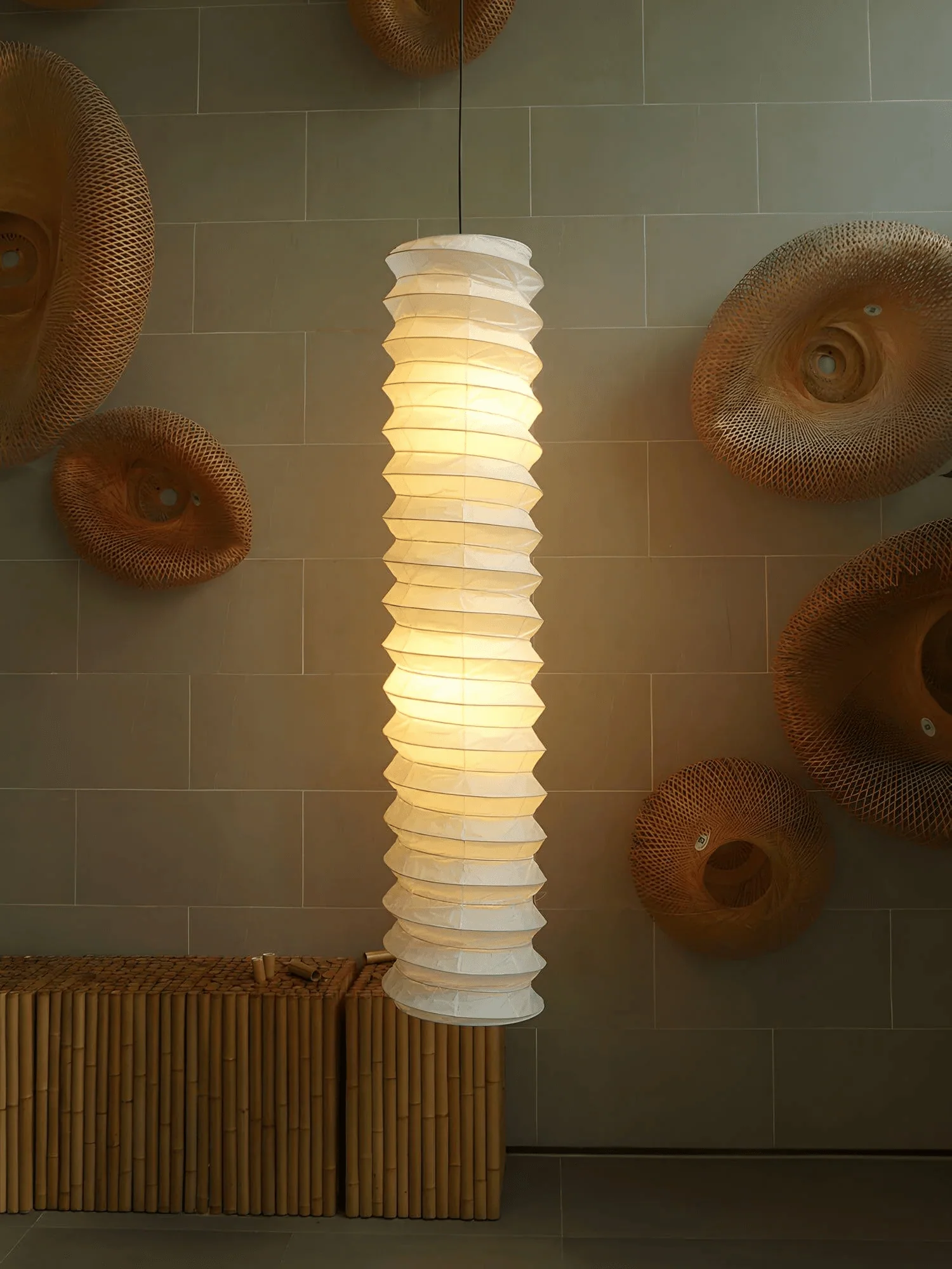 Washi Paper 31N Pendant Light - Image 10