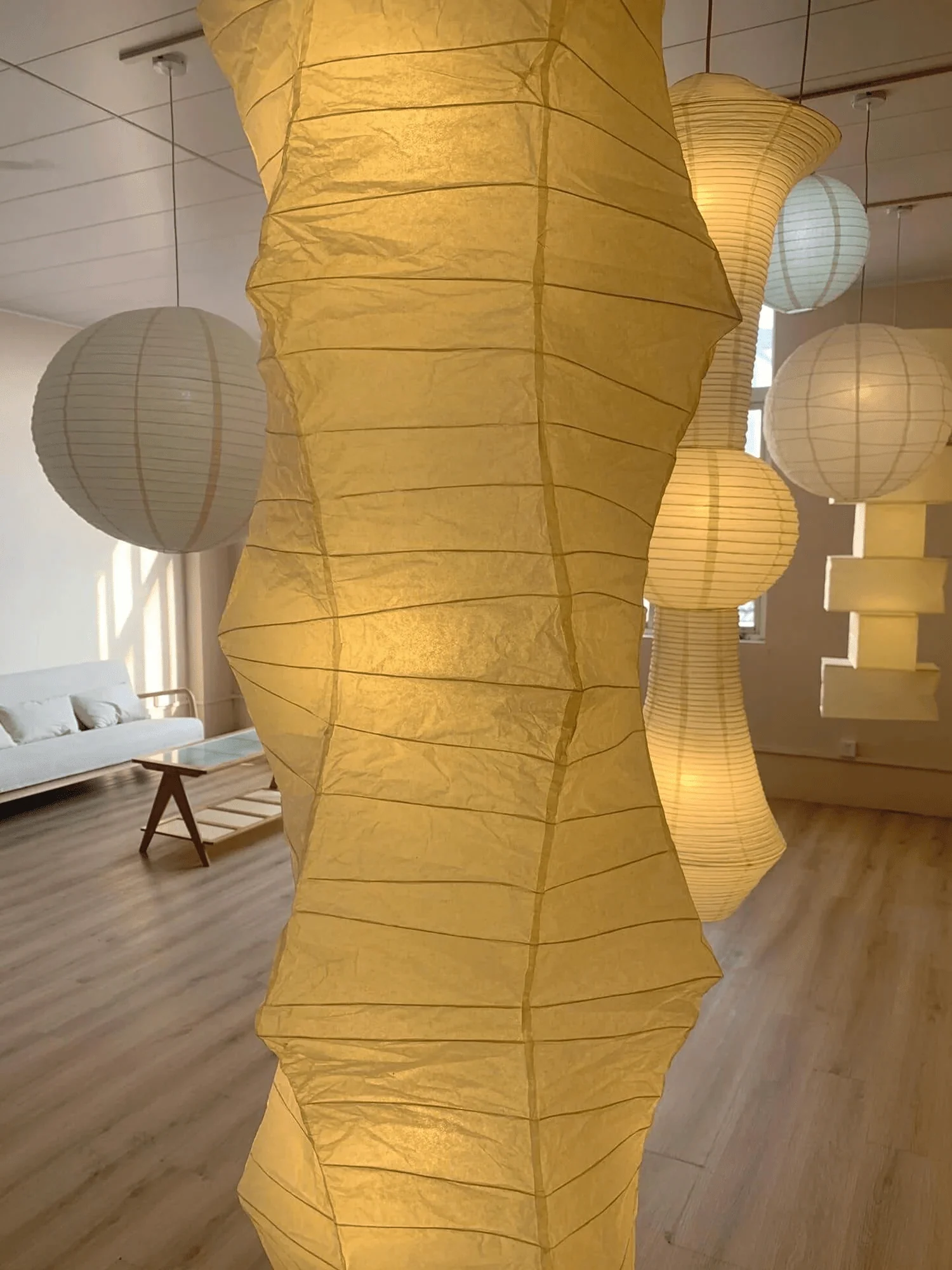 Washi Paper 33N Pendant Light - Image 15