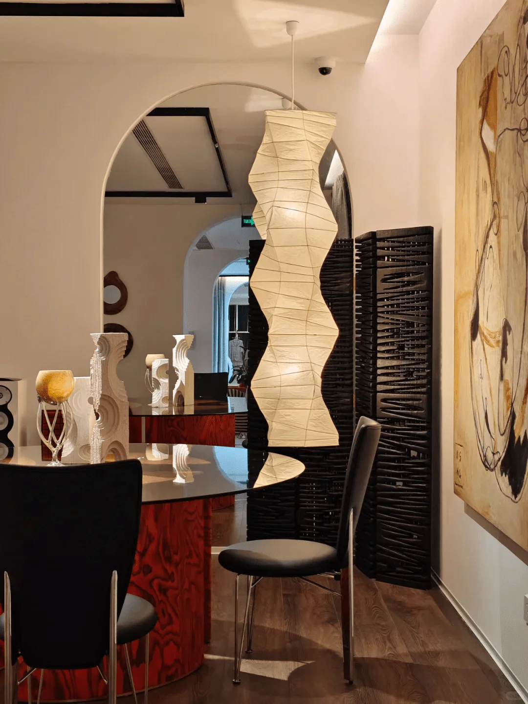 Washi Paper 33N Pendant Light - Image 26
