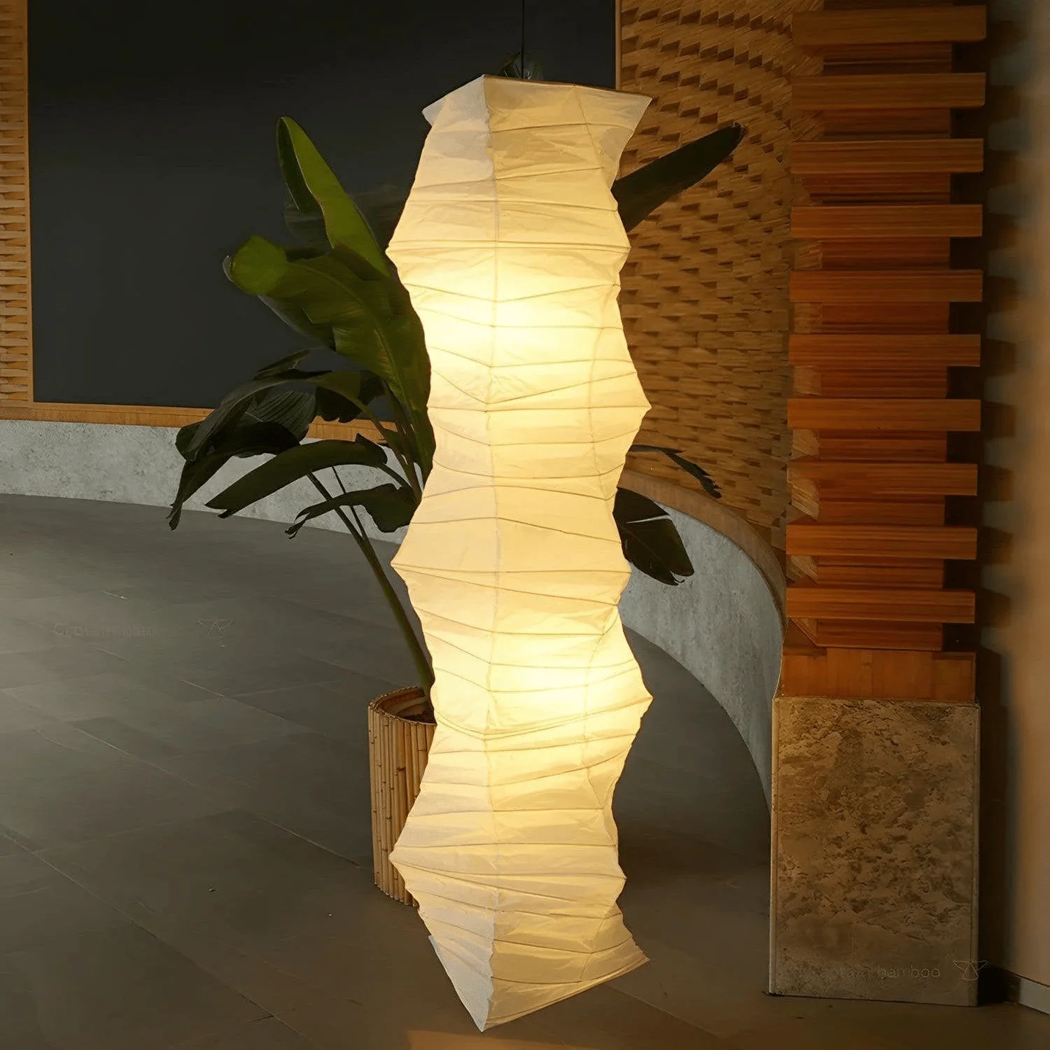 Washi Paper 33N Pendant Light - Image 4