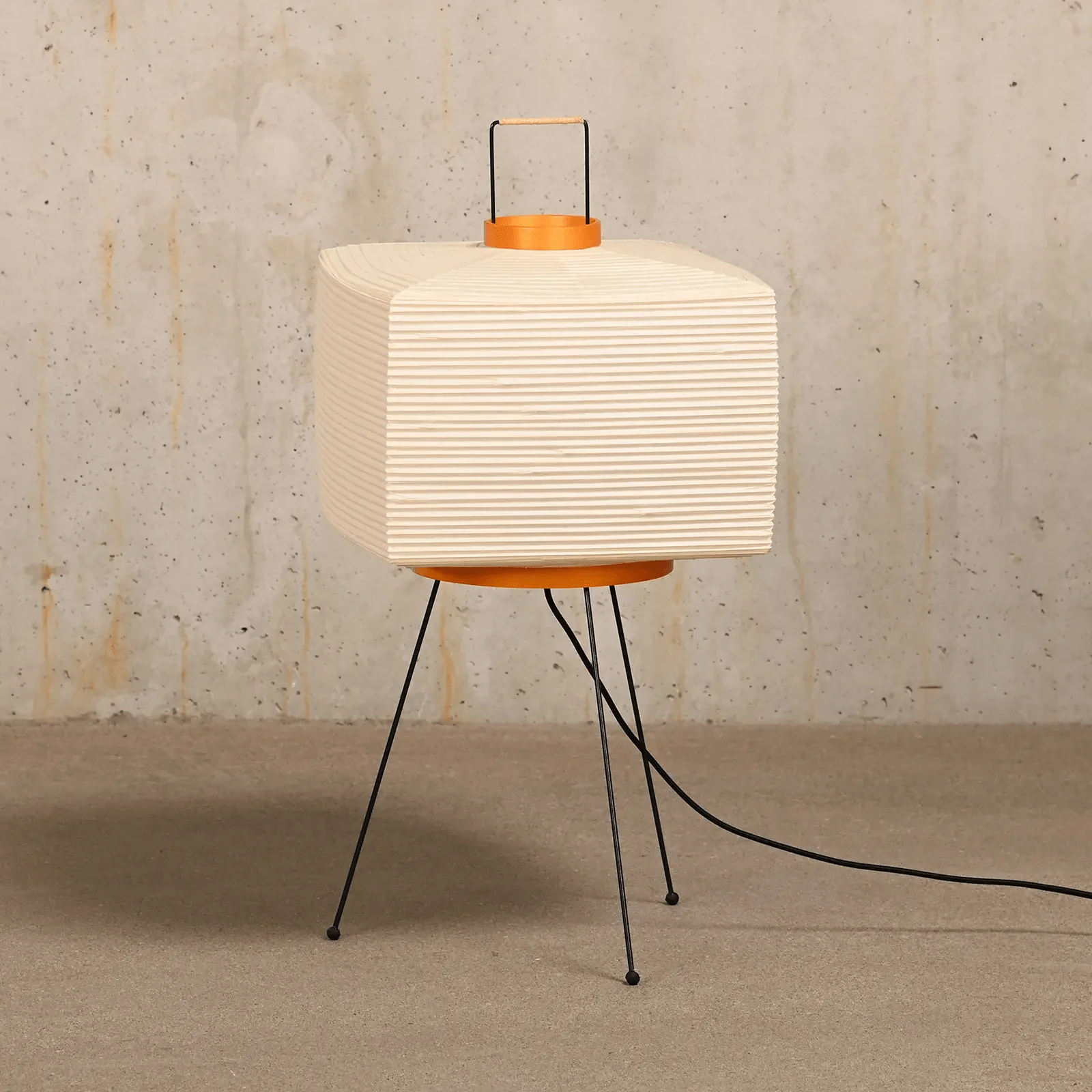Washi Paper 3A/9A Table Lamp - Image 12