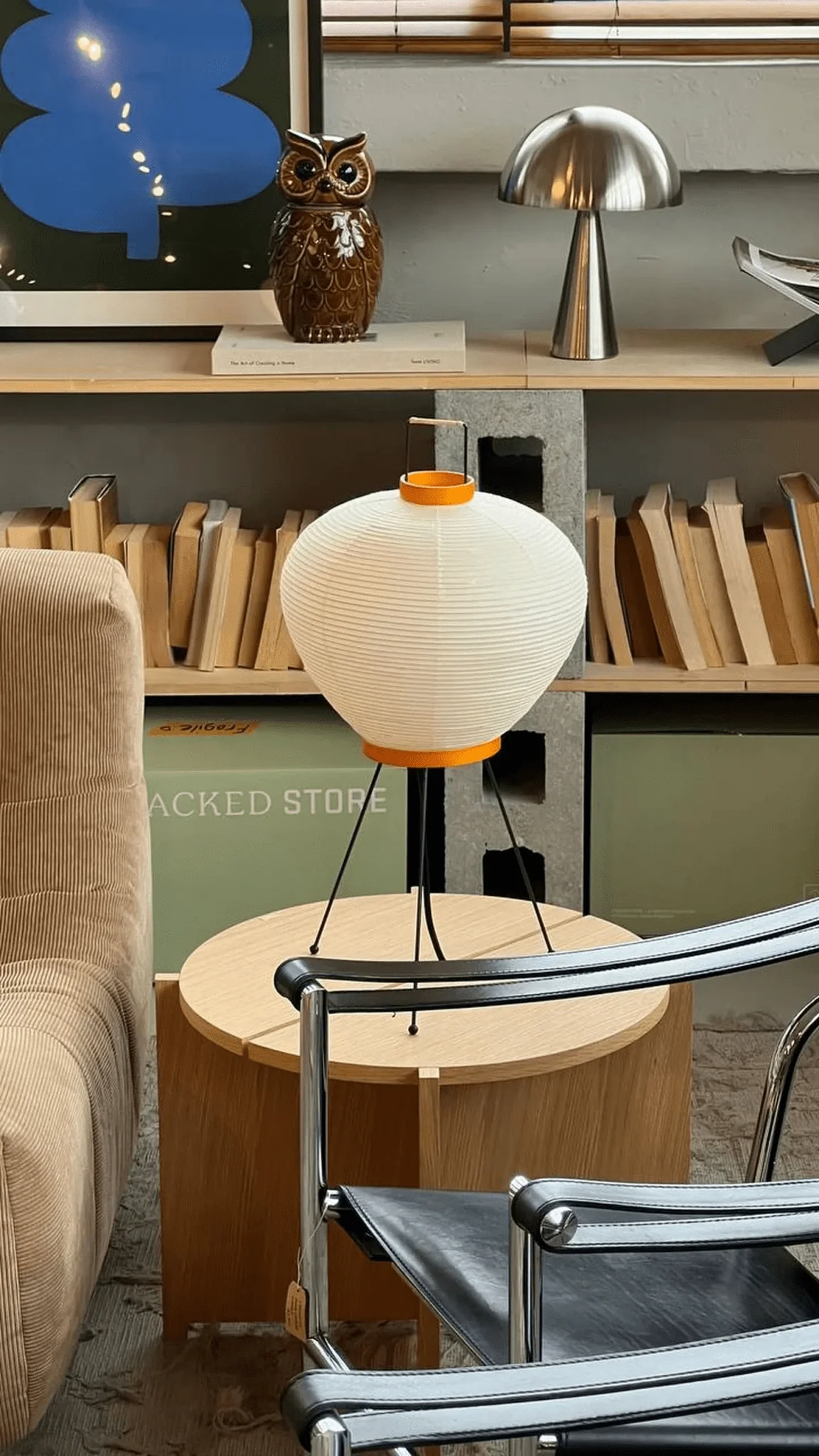 Washi Paper 3A/9A Table Lamp - Image 2