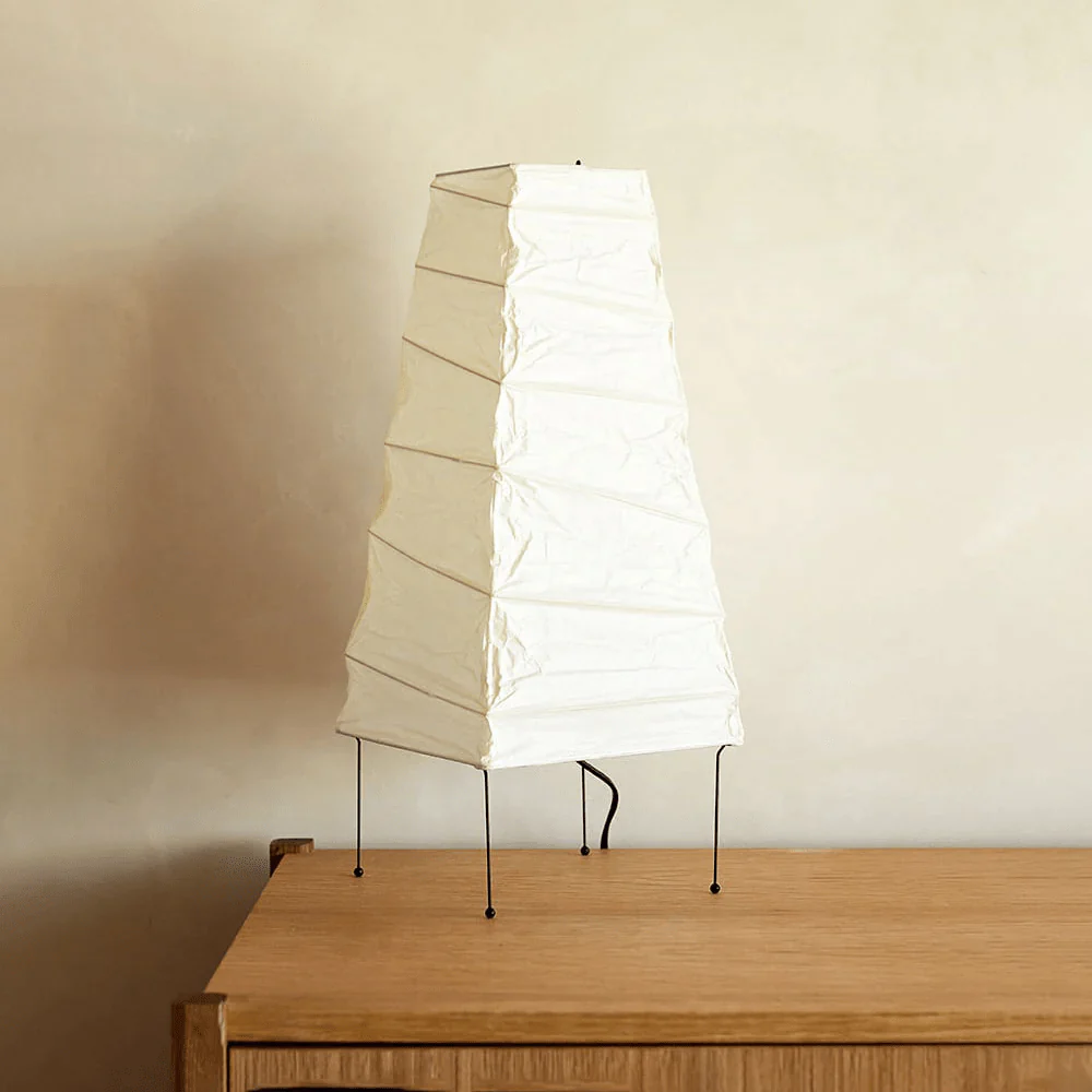 Washi Paper 4N Table Lamp - Image 4