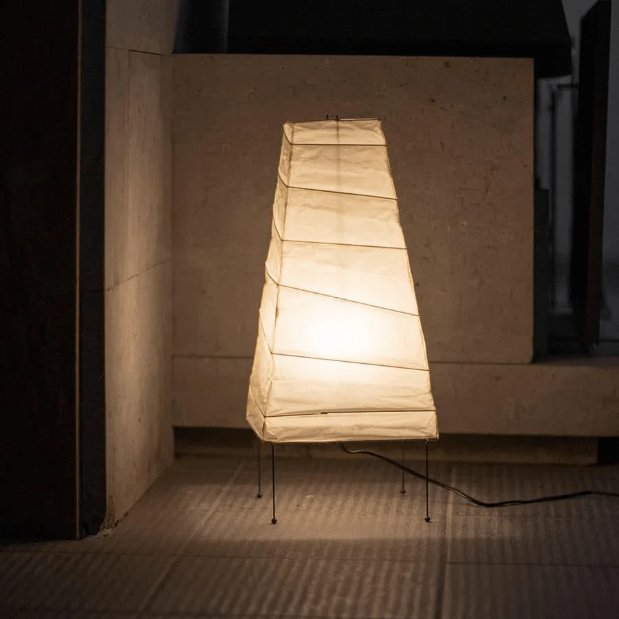 Washi Paper 4N Table Lamp - Image 9