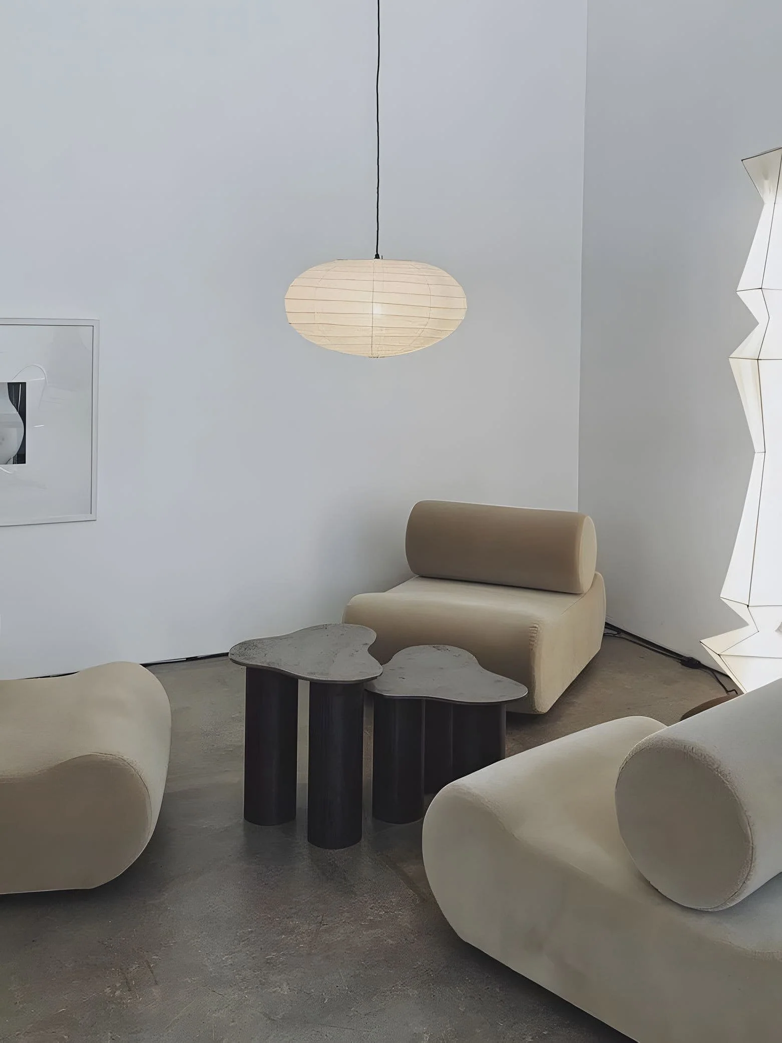Washi Paper EN Pendant Lamp - Image 19