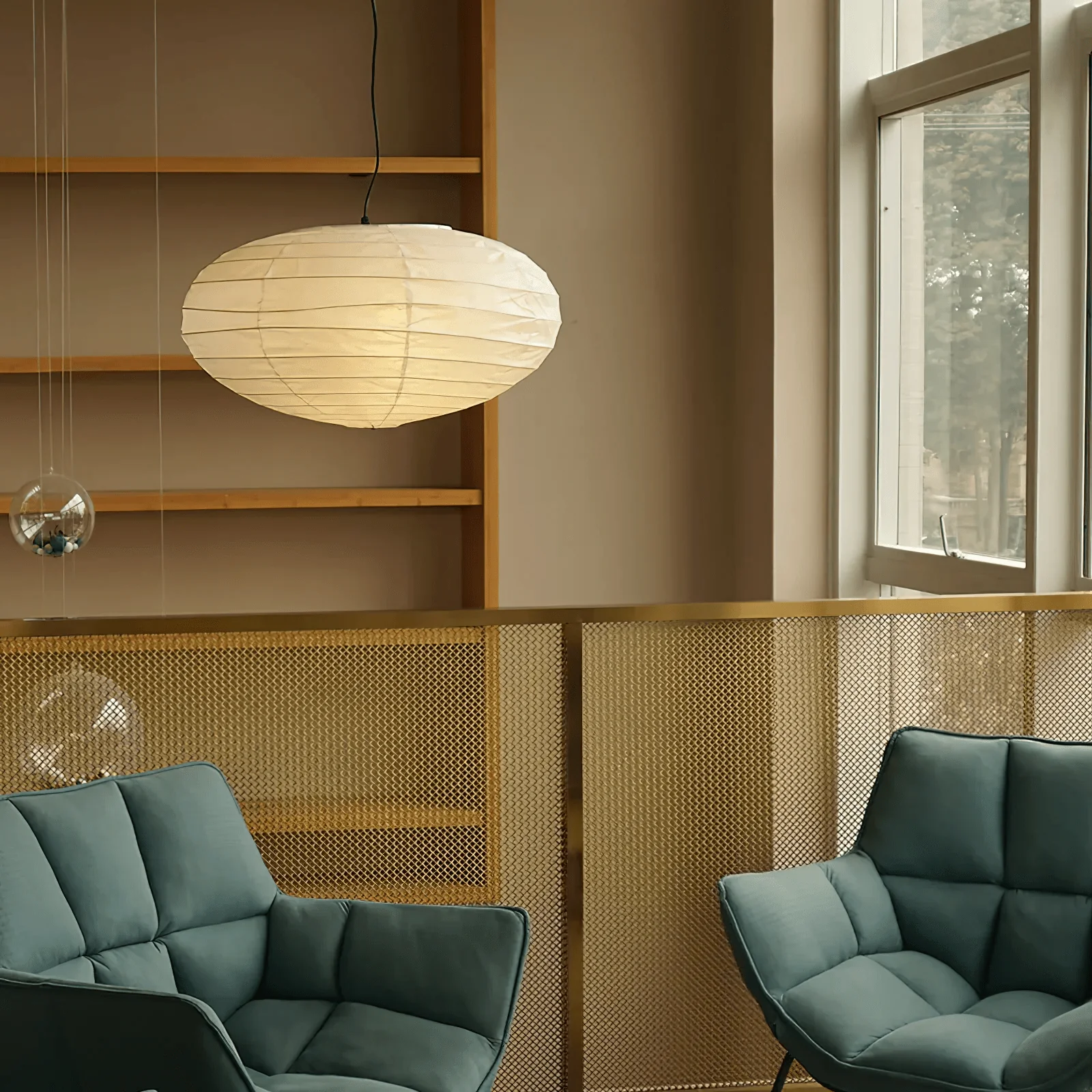 Washi Paper EN Pendant Lamp - Image 26