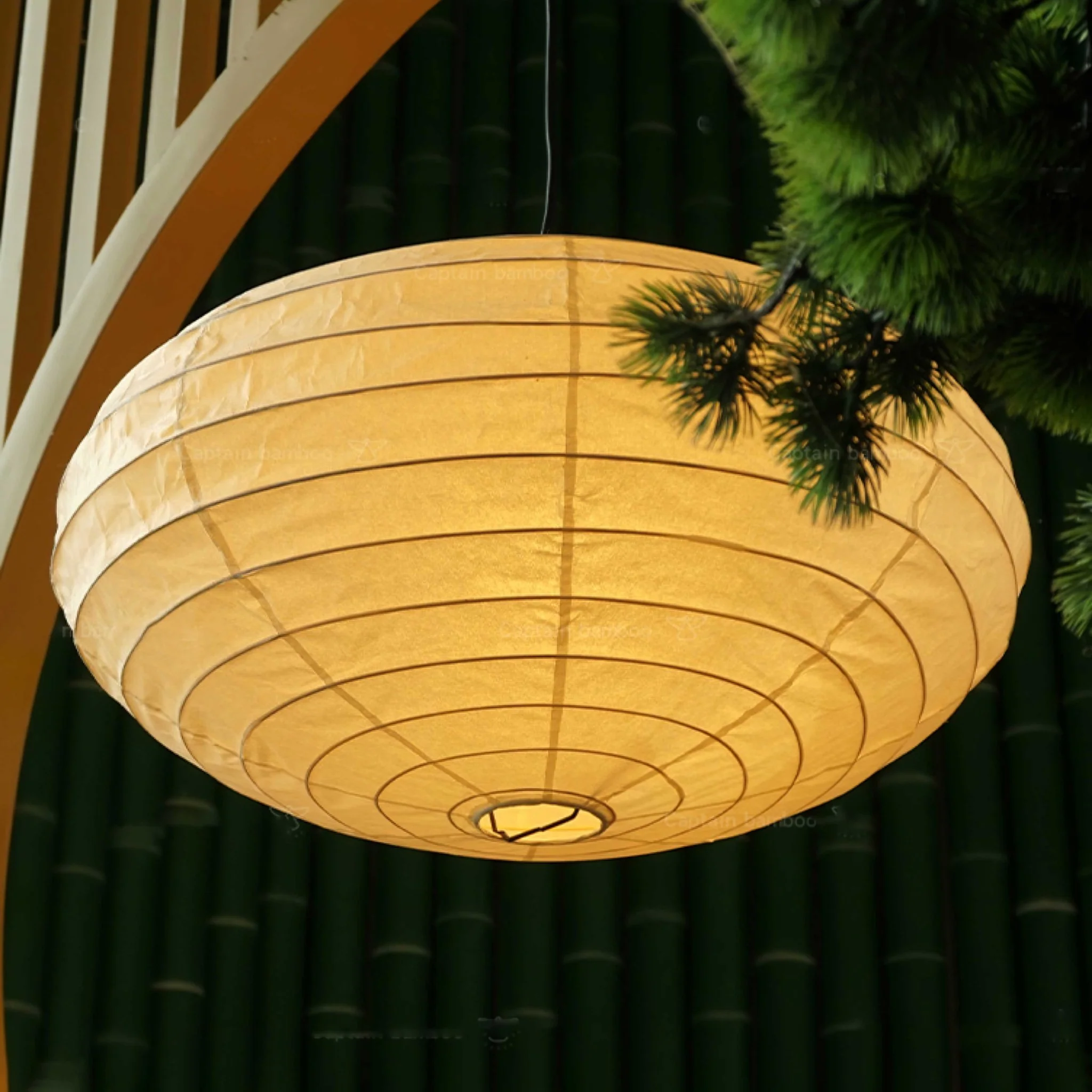 Washi Paper EN Pendant Lamp - Image 29
