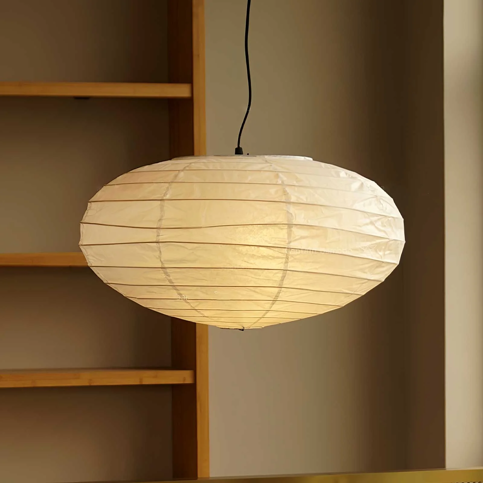 Washi Paper EN Pendant Lamp - Image 3