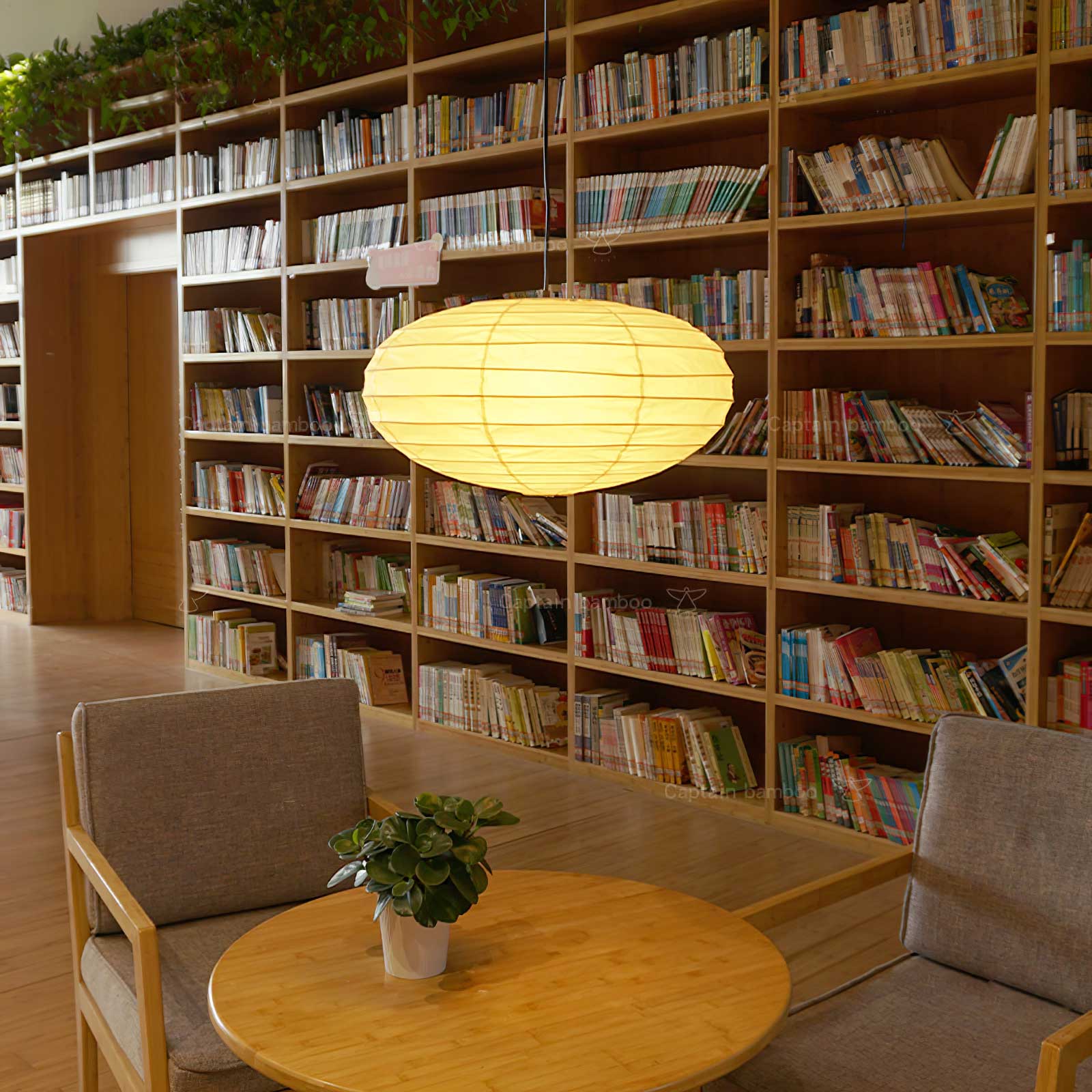 Washi Paper EN Pendant Lamp - Image 30