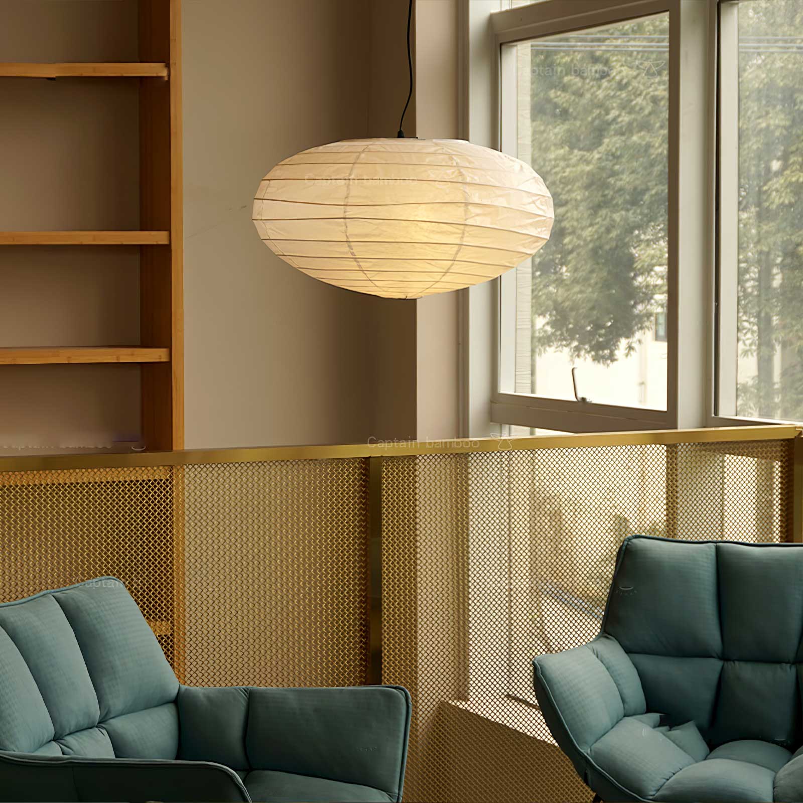 Washi Paper EN Pendant Lamp - Image 31