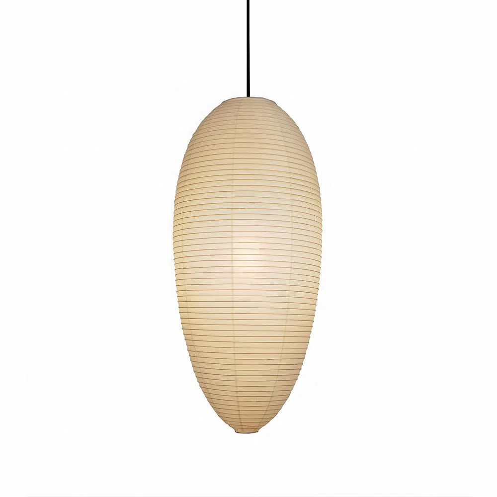 Washi Paper Chestnut Pendant Lamp - Image 11