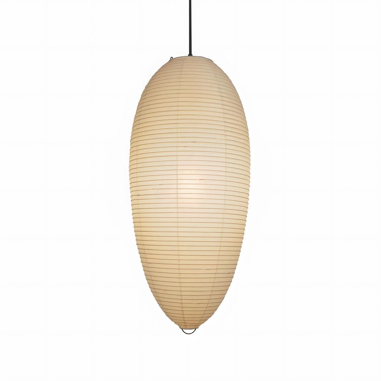 Washi Paper Chestnut Pendant Lamp - Image 18