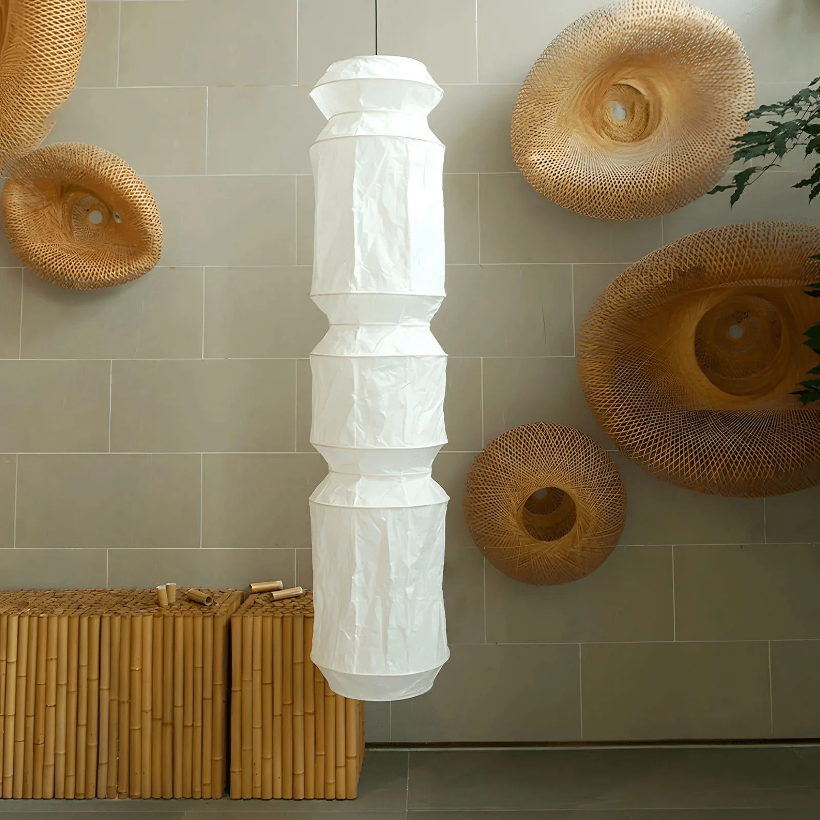 Washi Paper L6 Pendant Light - Image 3