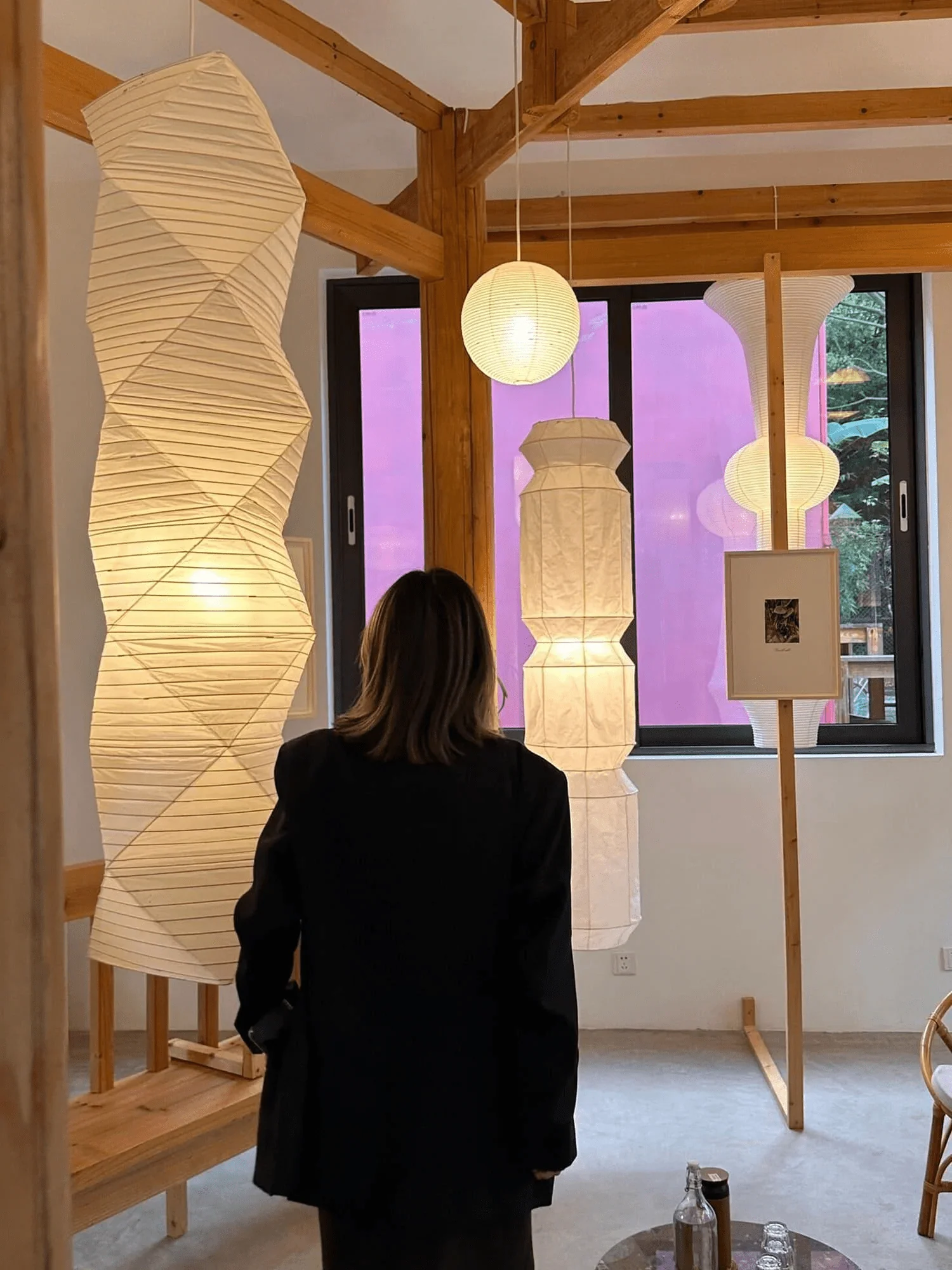 Washi Paper L6 Pendant Light - Image 4