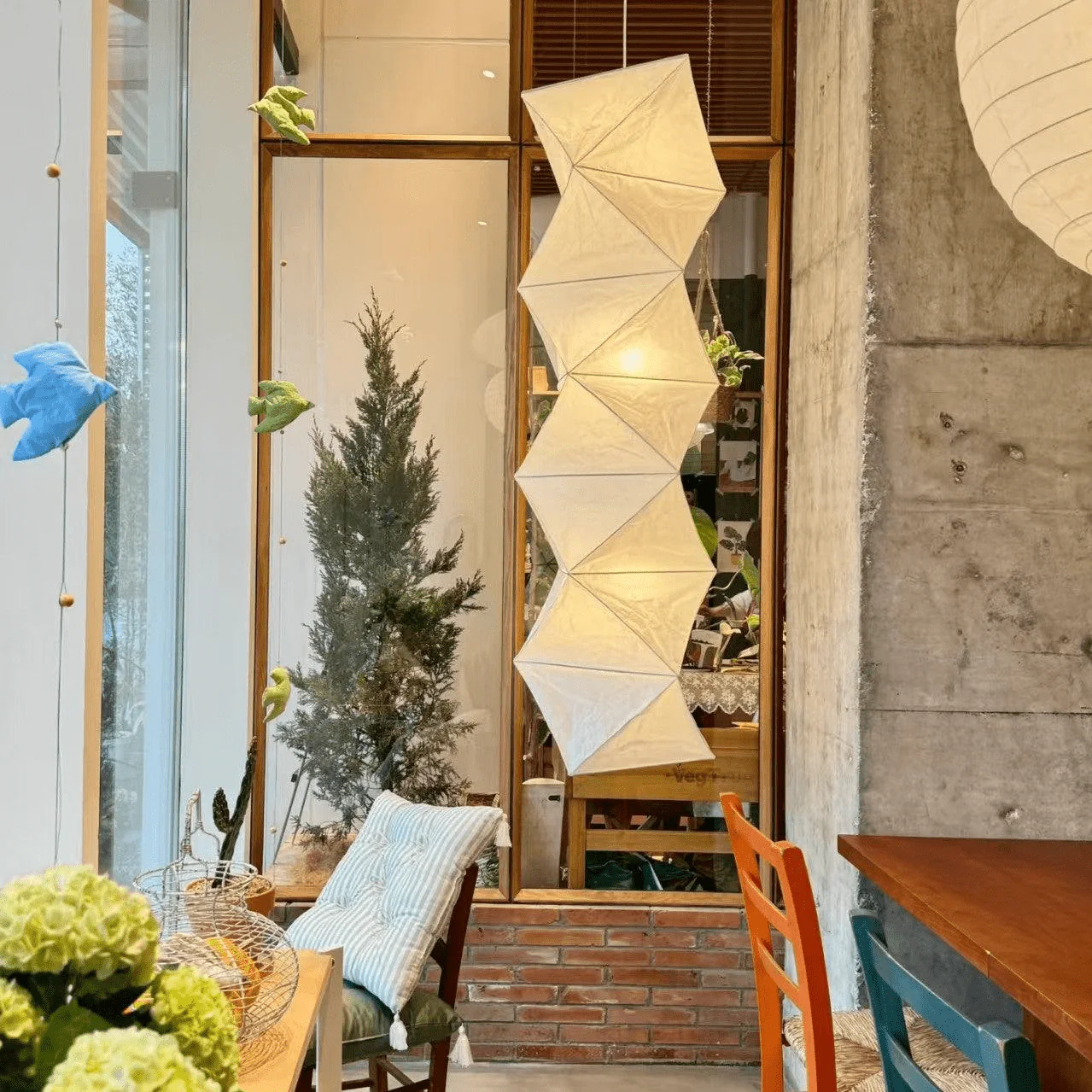 Washi Paper L8 Pendant Light - Image 6