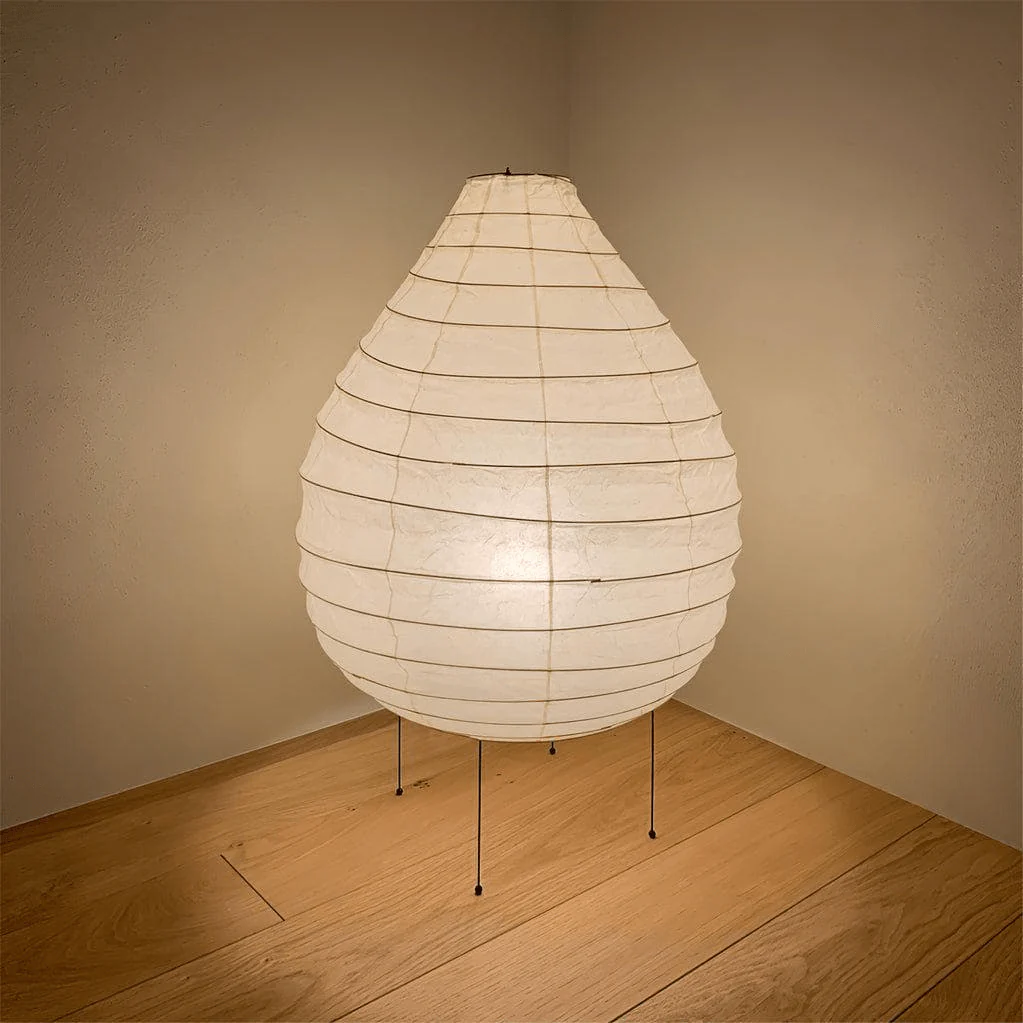 Washi Paper Lantern Floor Lamp - Image 10