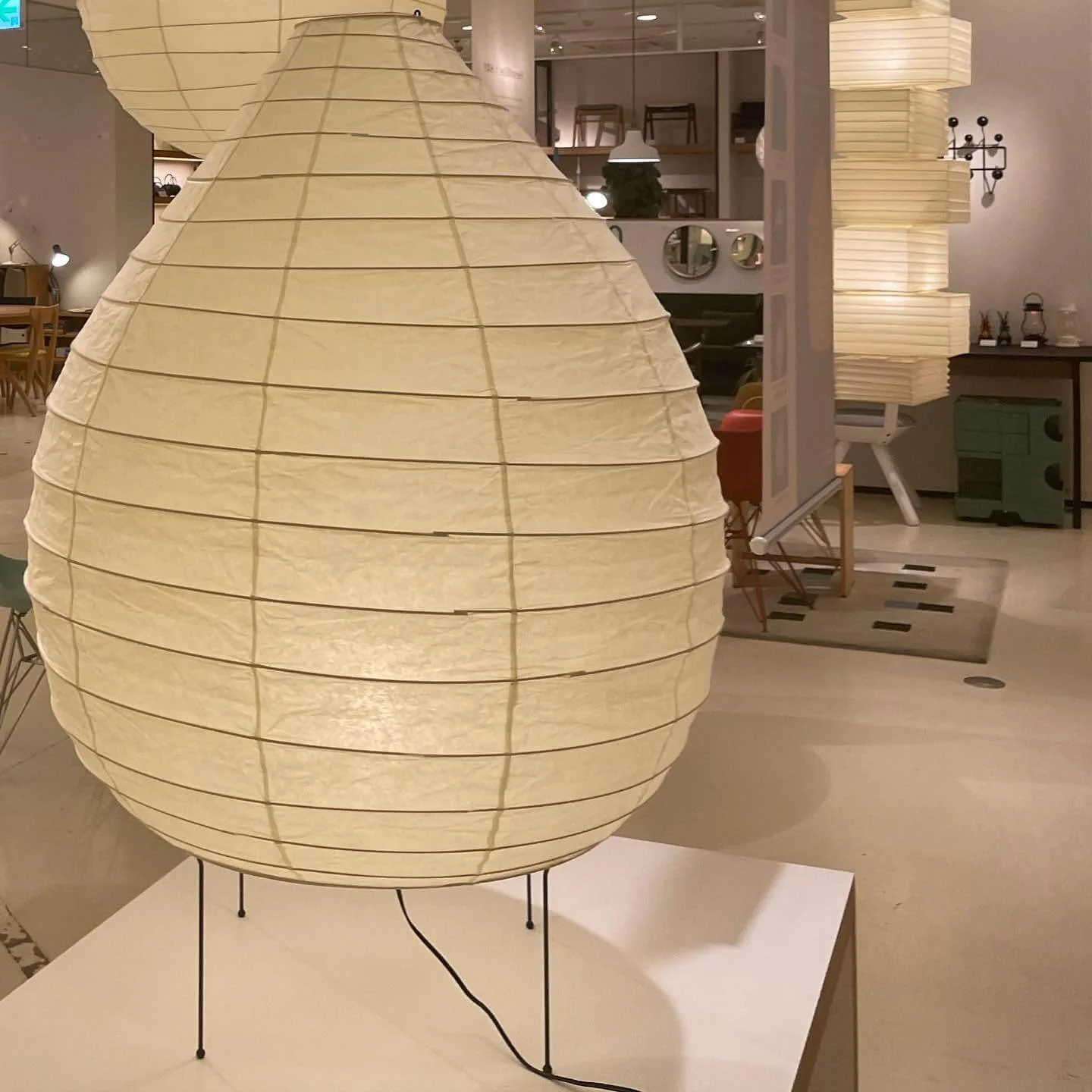 Washi Paper Lantern Table Lamp - Image 11
