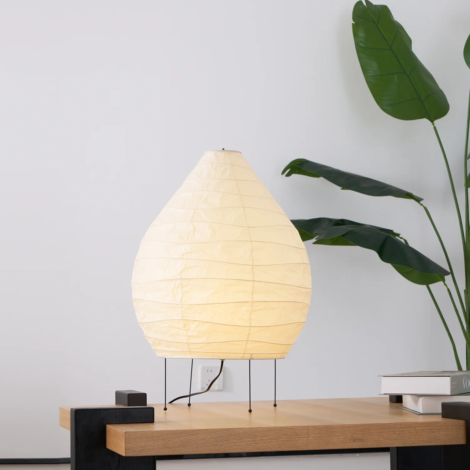 Washi Paper Lantern Table Lamp - Image 21