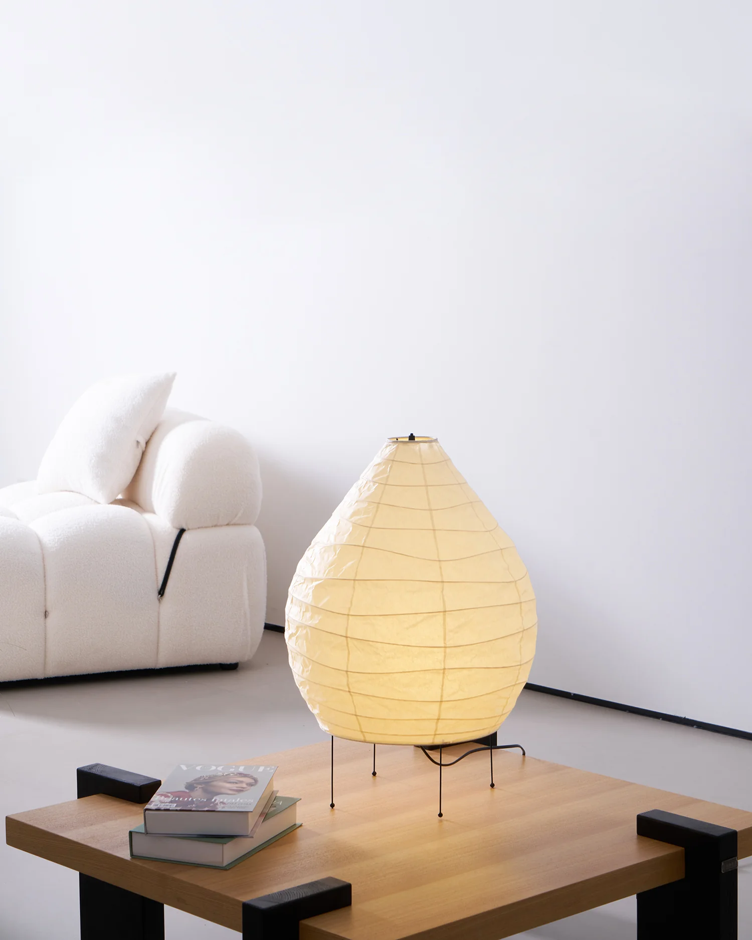 Washi Paper Lantern Table Lamp - Image 23