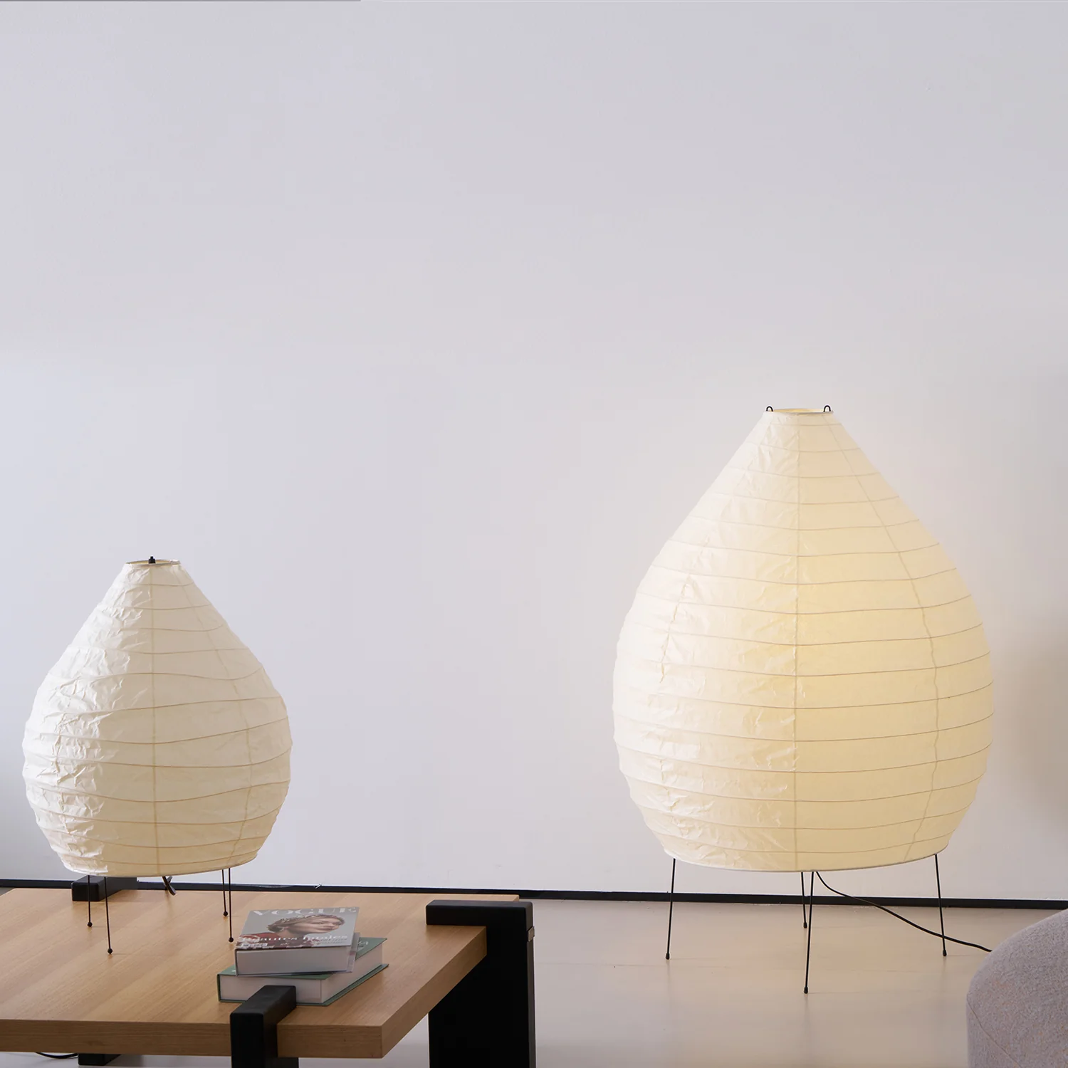 Washi Paper Lantern Table Lamp - Image 24