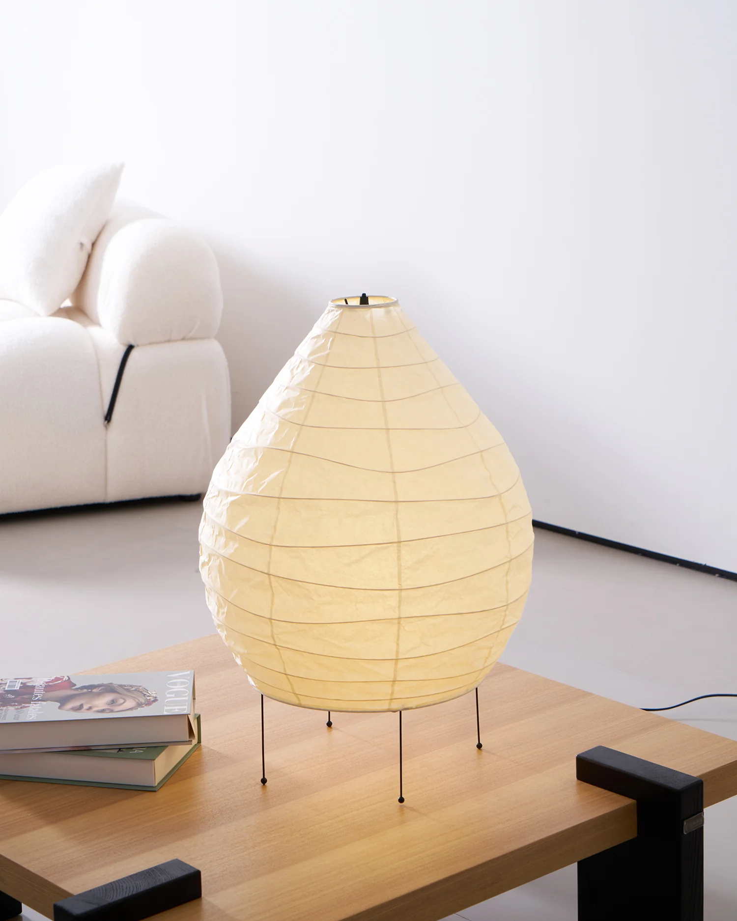 Washi Paper Lantern Table Lamp - Image 28