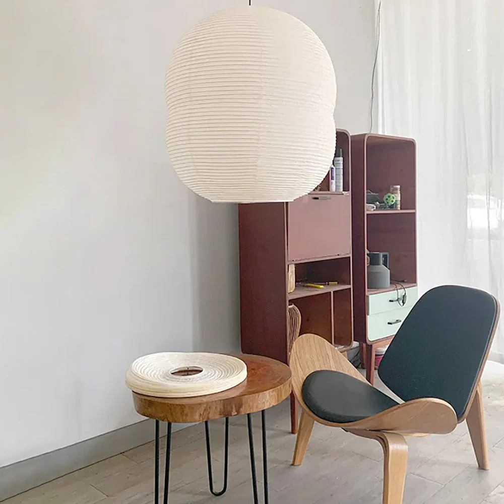 Washi Paper Mini Pendant Light - Image 10
