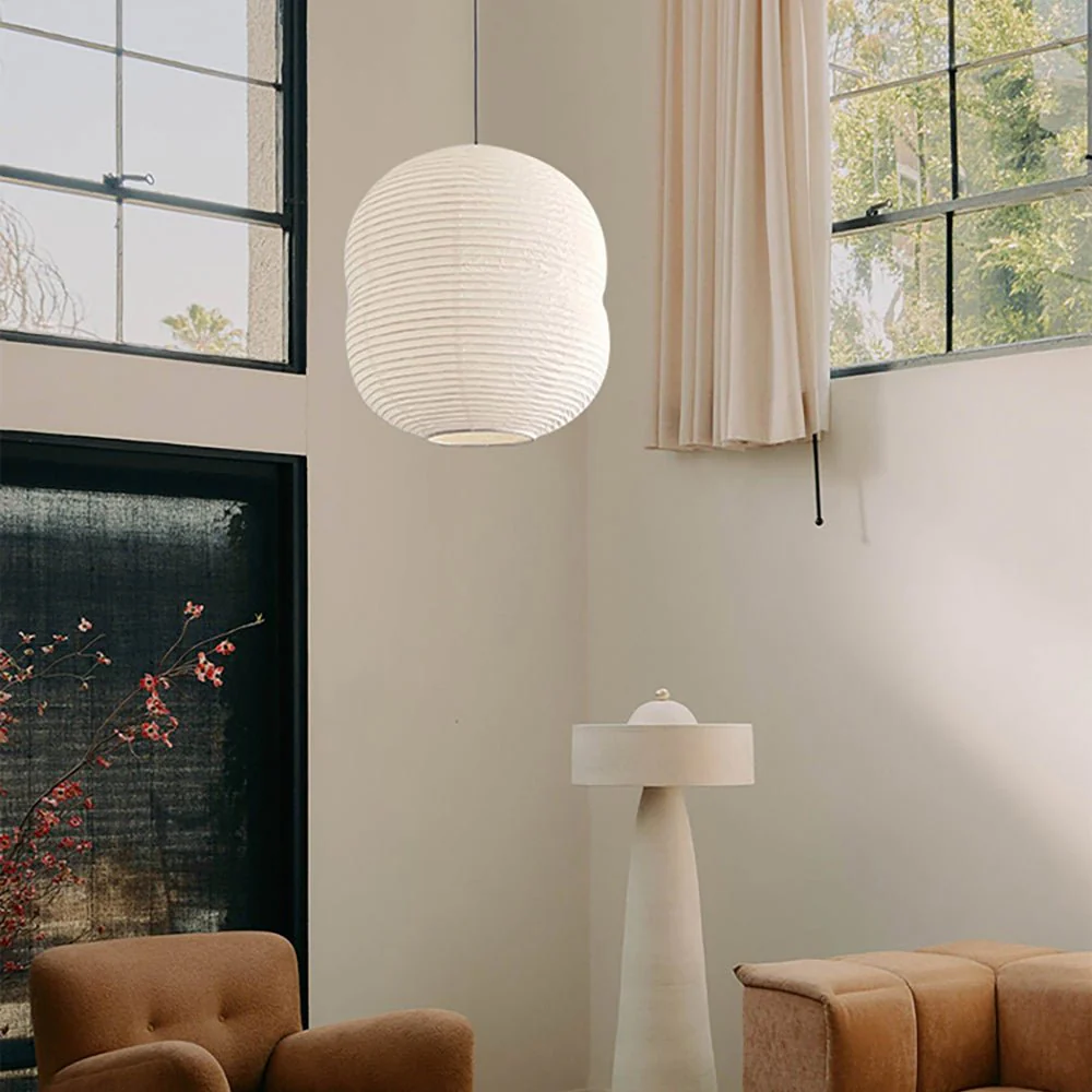 Washi Paper Mini Pendant Light - Image 11