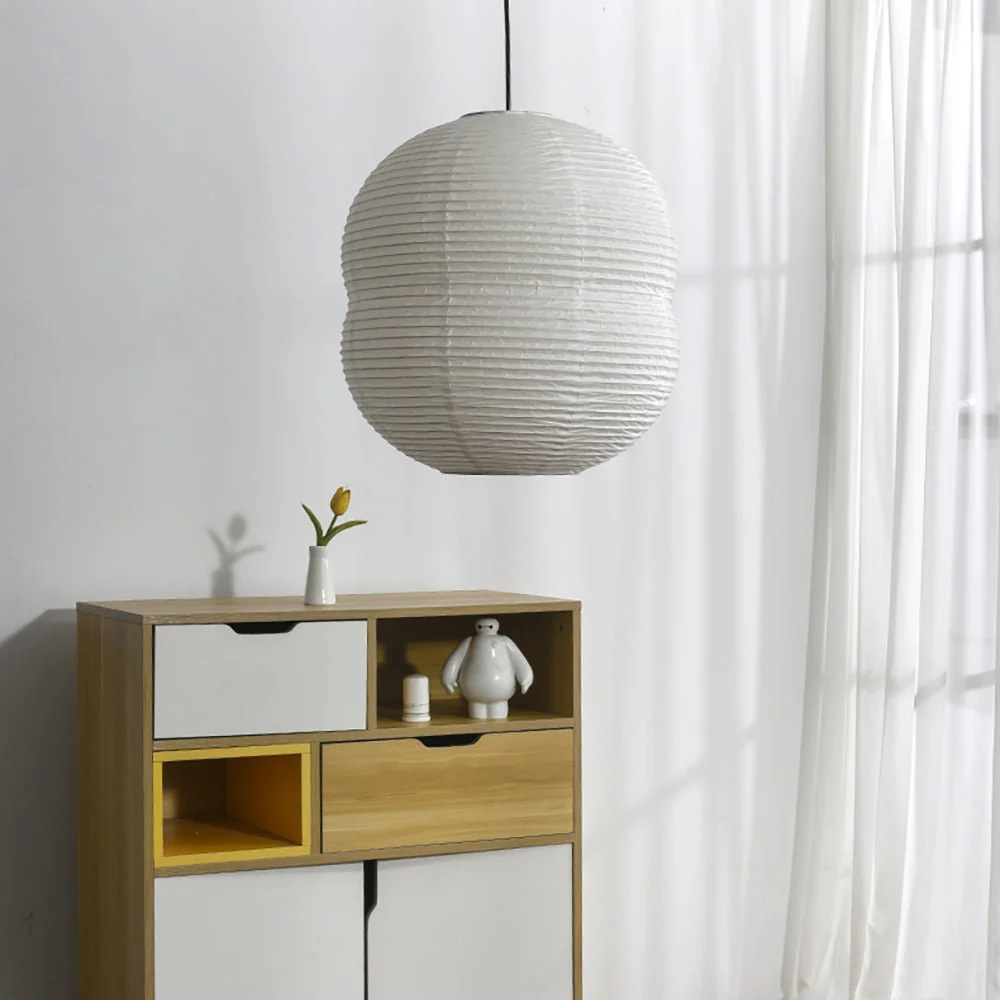 Washi Paper Mini Pendant Light - Image 12